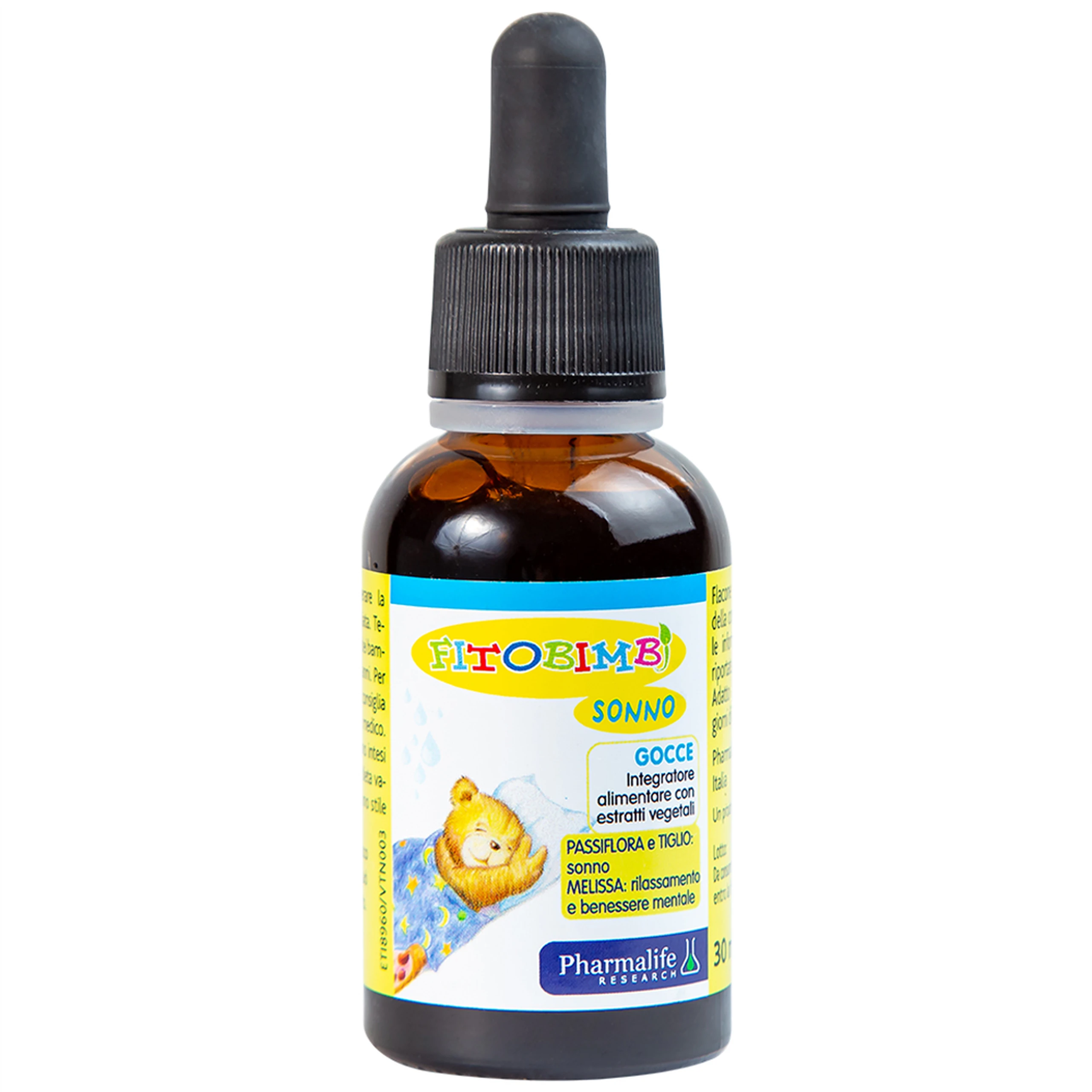 Siro giúp trẻ ngủ ngon Fitobimbi Sonno (30ml)