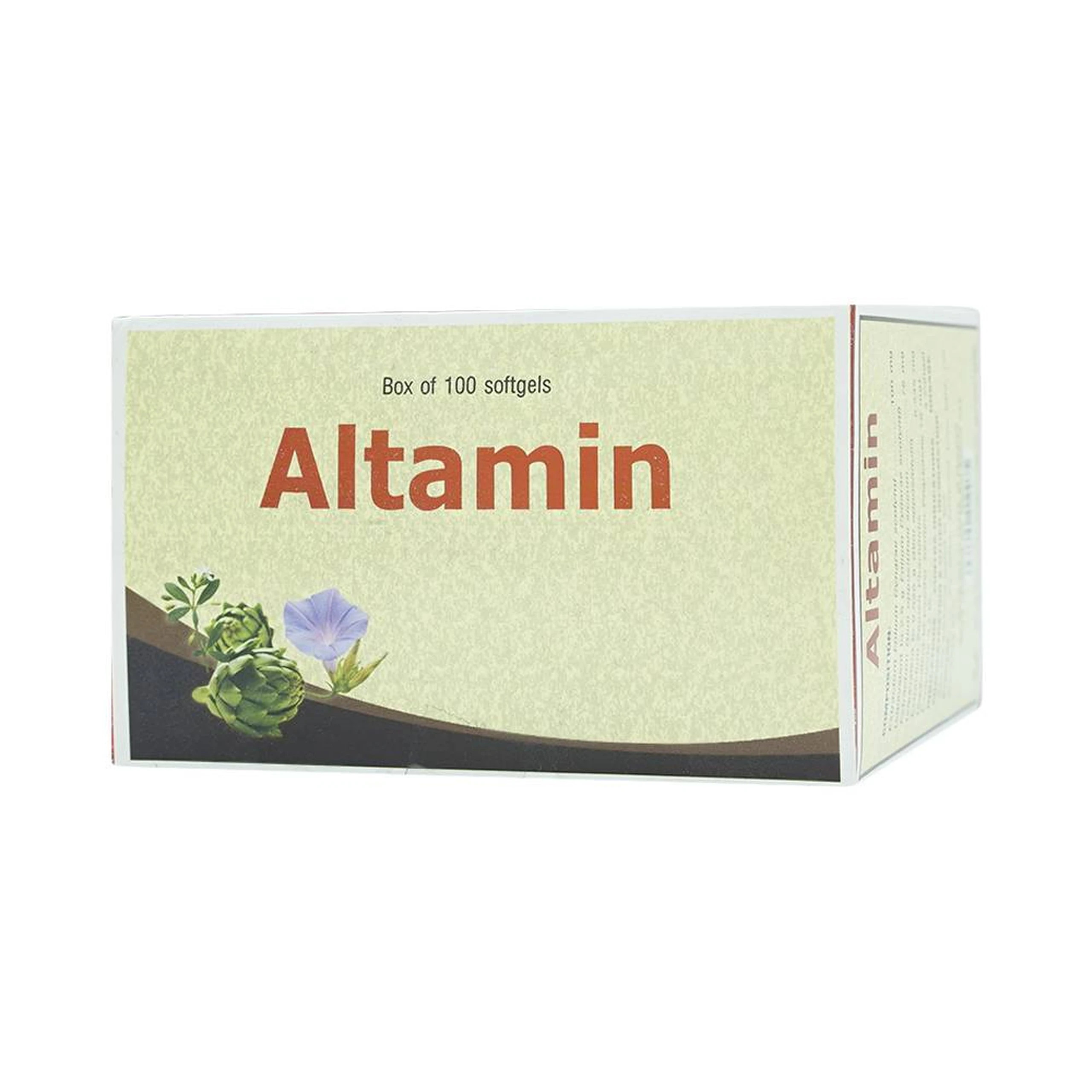 Thuốc Altamin Bidiphar hỗ trợ điều trị suy giảm chức năng gan (10 vỉ x 10 viên)