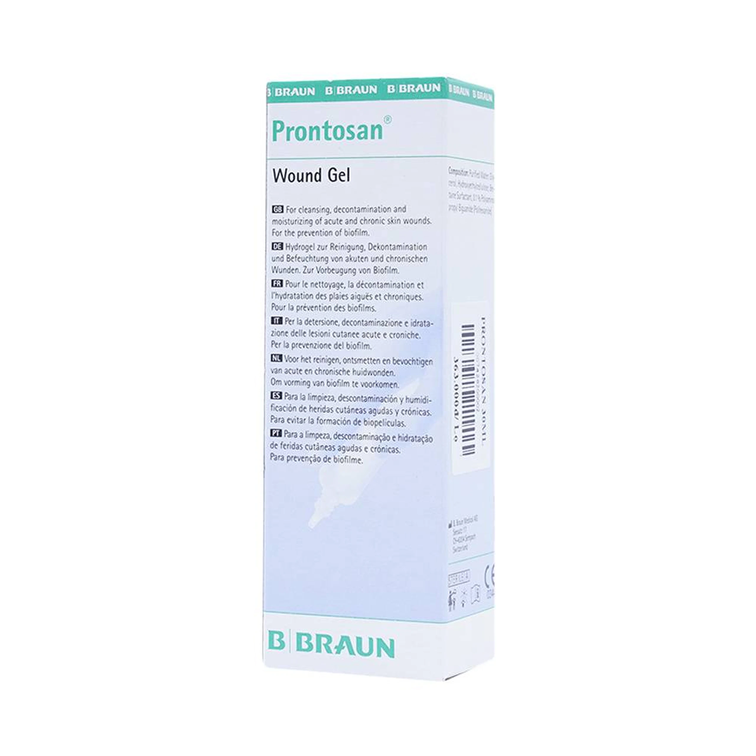Dung dịch làm mềm vết thương Prontosan Wound-gel Braun 30ml