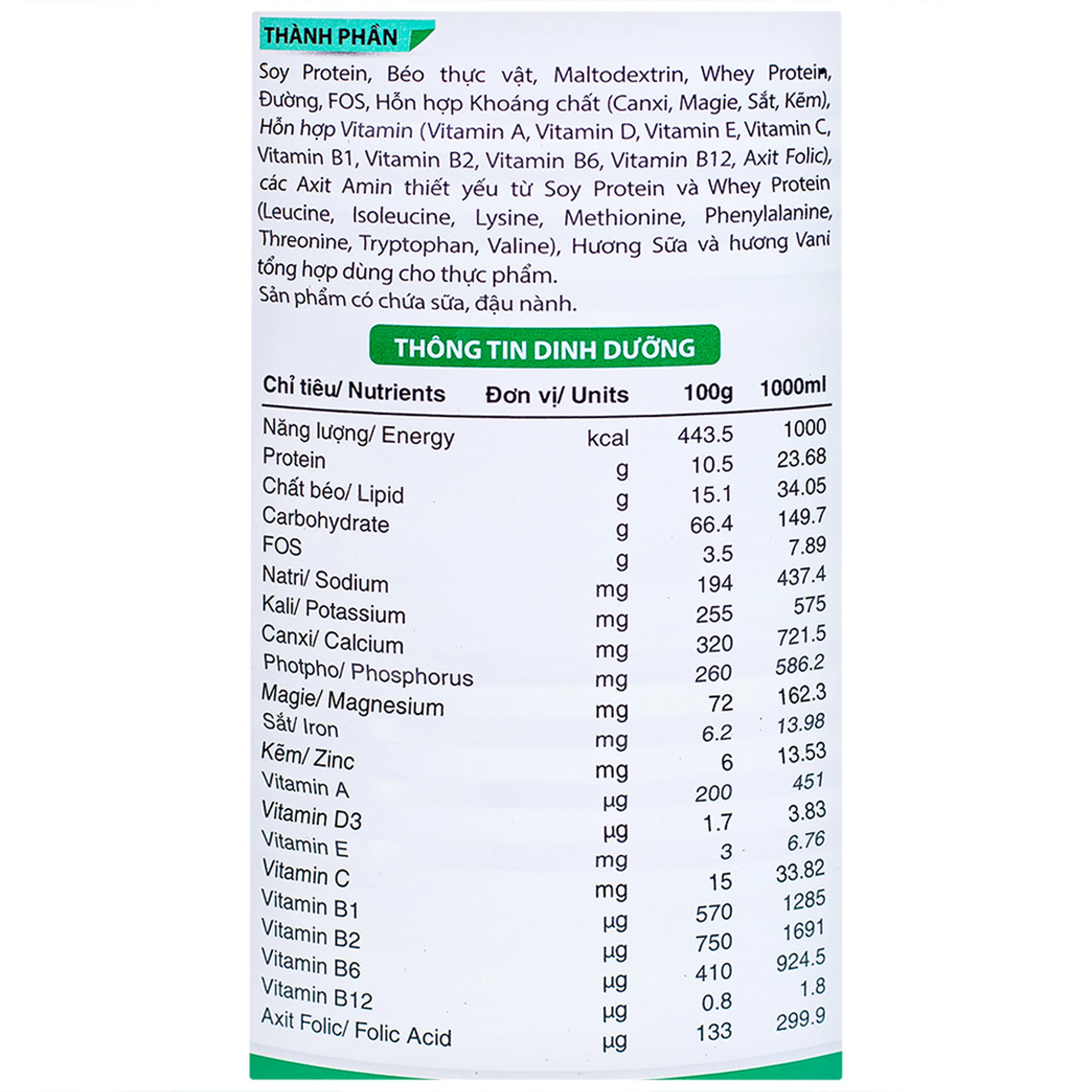 Sữa bổ sung dinh dưỡng giảm protein người bệnh thận Nepro 1 (400g)