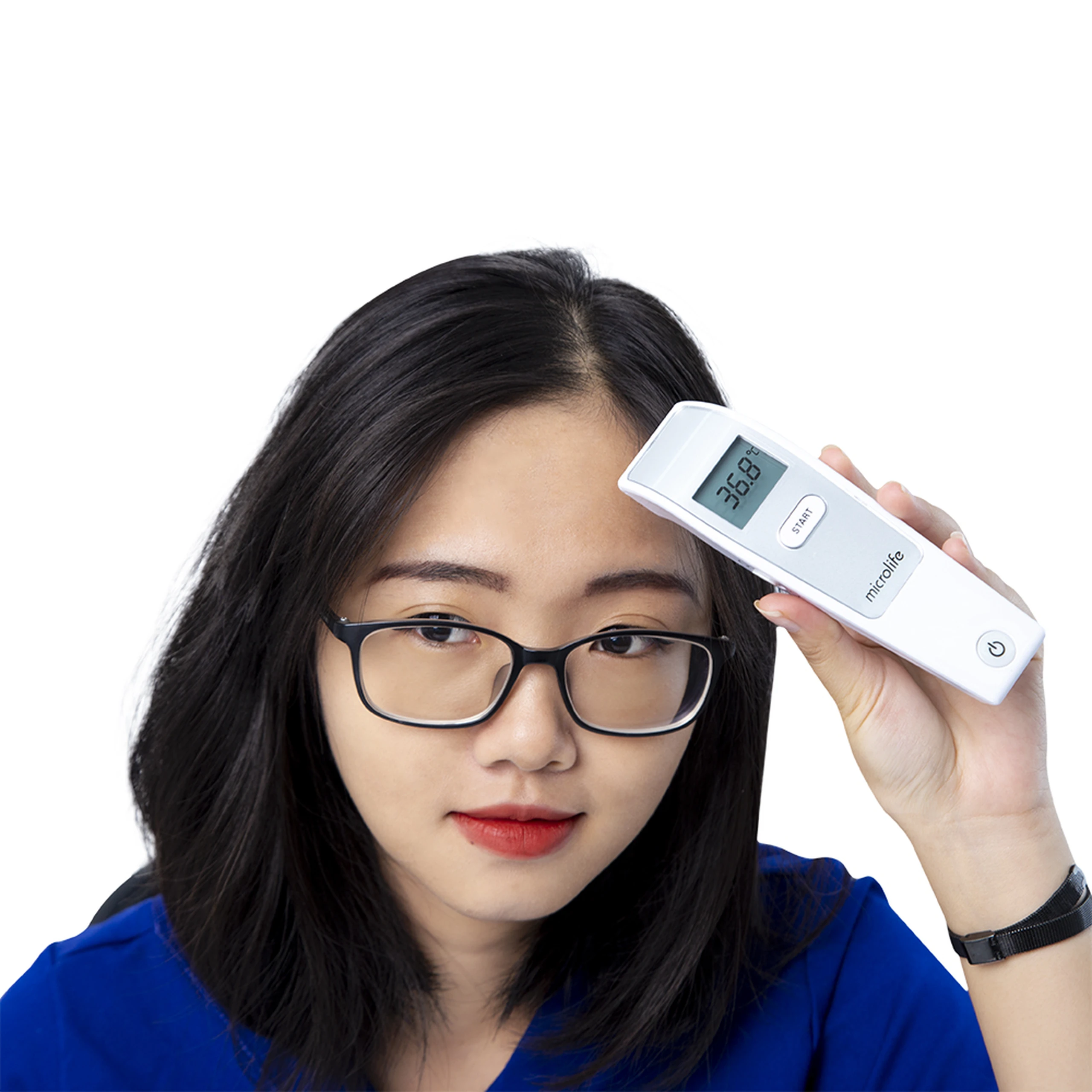 Nhiệt kế hồng ngoại đo trán Microlife FR1MF1