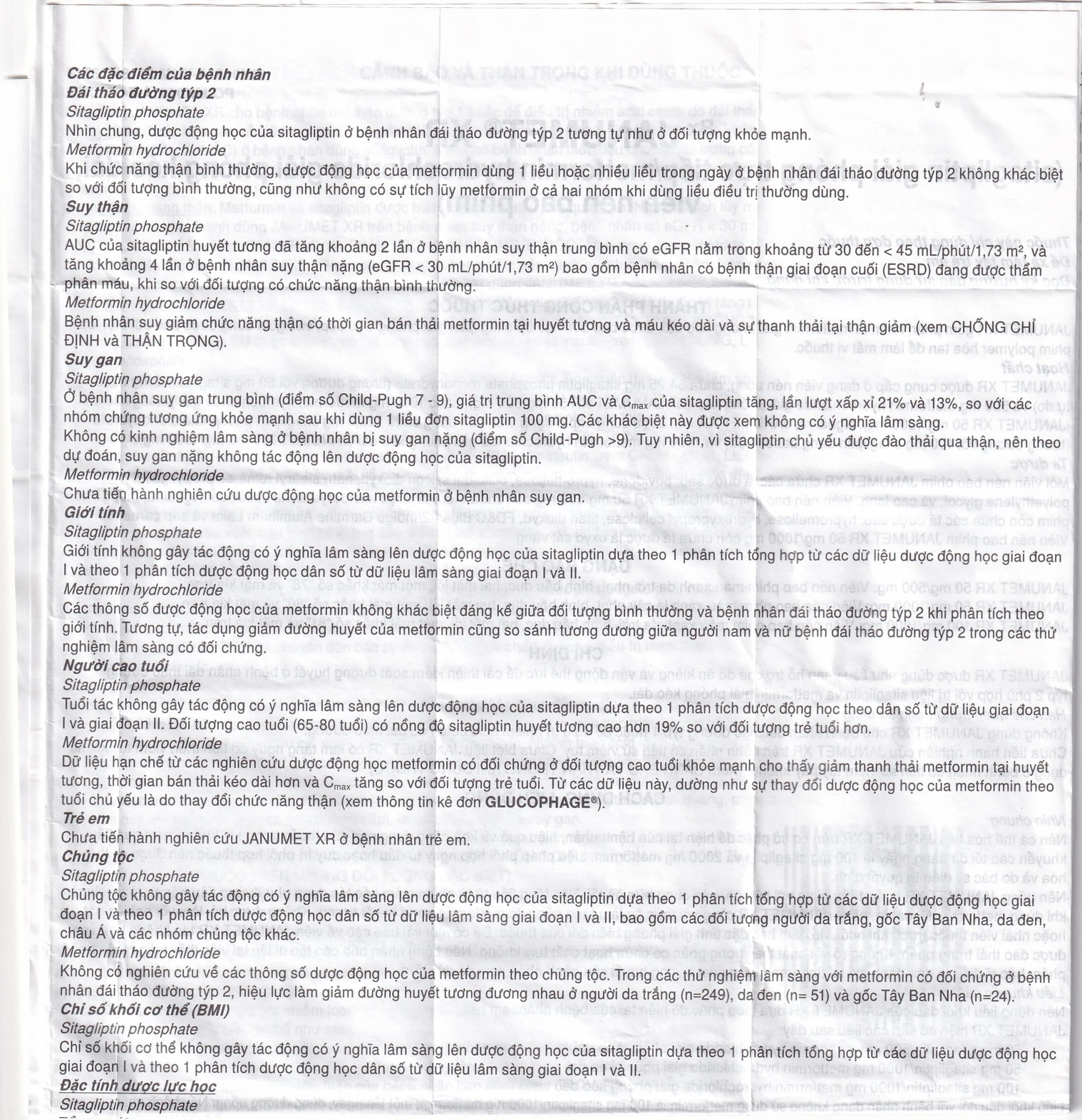 Viên nén Janumet XR 50mg/1000mg MSD điều trị đái tháo đường típ 2 (14 viên)