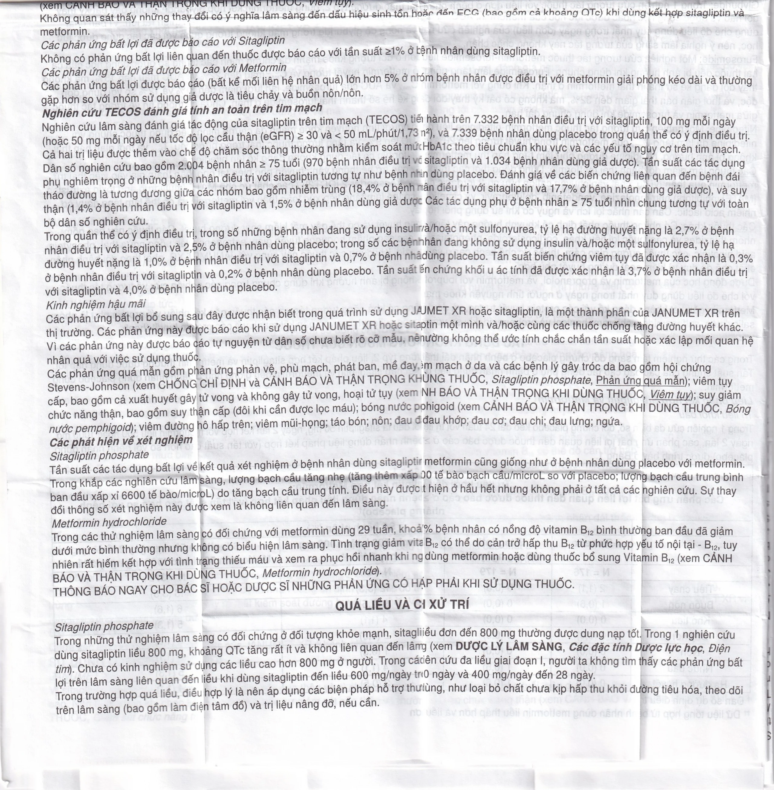 Viên nén Janumet XR 50mg/1000mg MSD điều trị đái tháo đường típ 2 (14 viên)