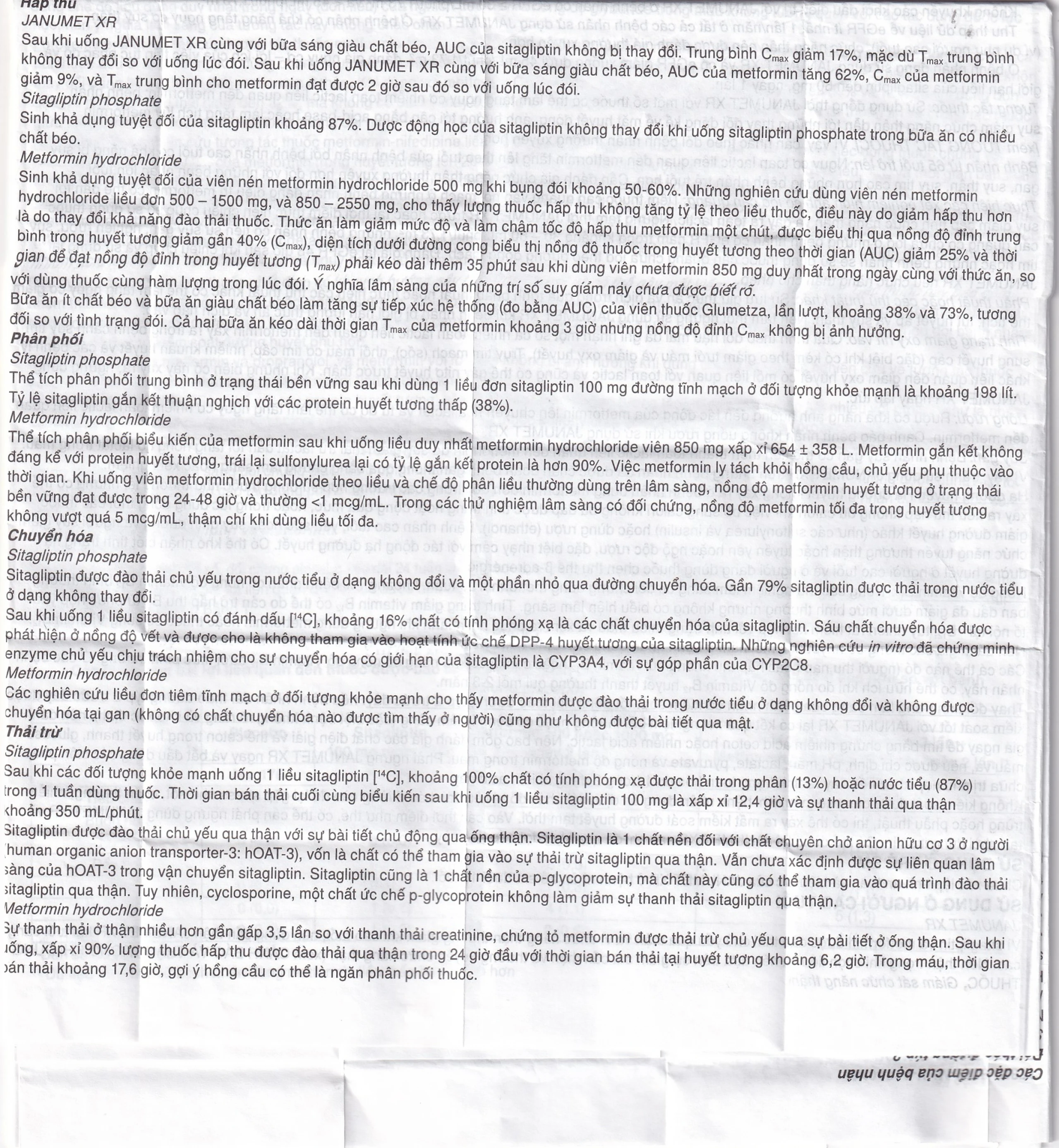 Viên nén Janumet XR 50mg/1000mg MSD điều trị đái tháo đường típ 2 (14 viên)