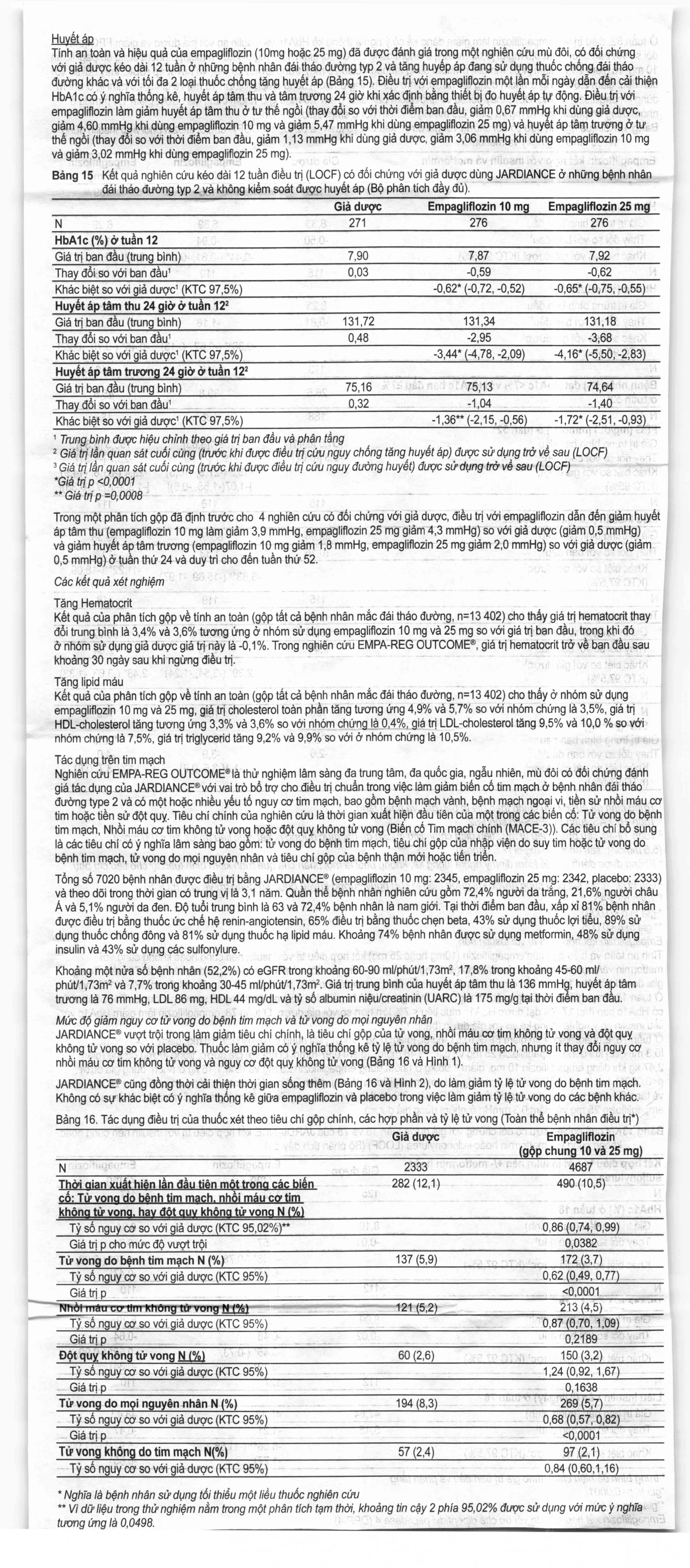 Viên nén Jardiance 25mg Boehringer điều trị đái tháo đường típ 2 (3 vỉ x 10 viên)