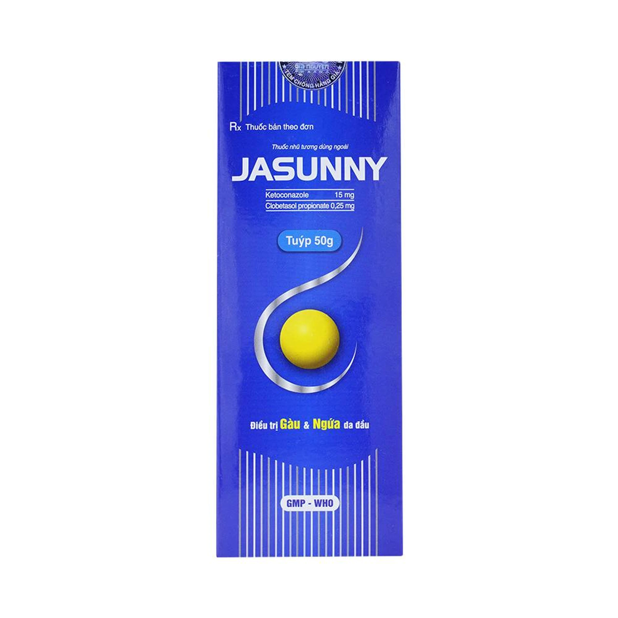 Gel Jasunny Gia Nguyễn hỗ trợ điều trị gàu, ngứa, viêm da đầu (50g)