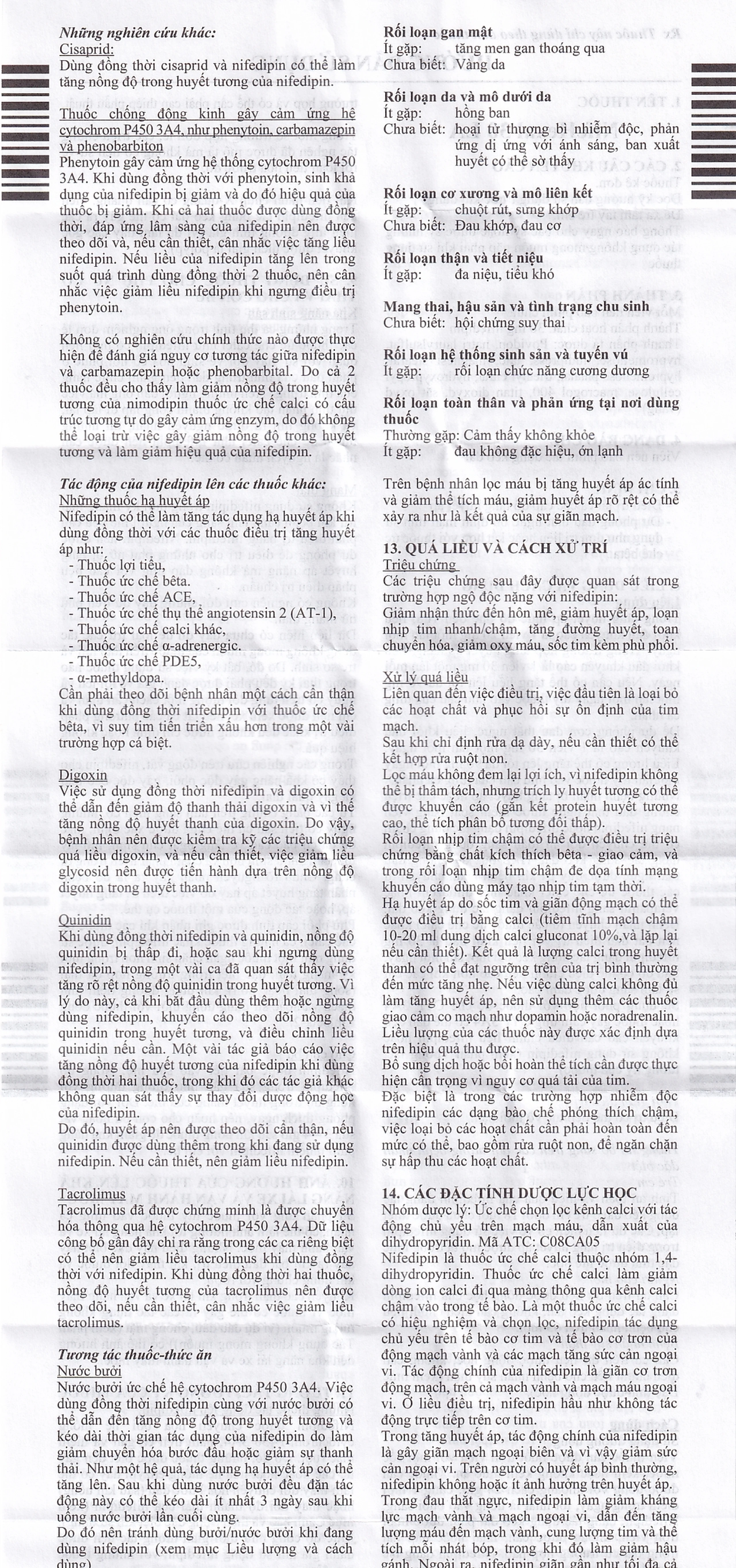 Viên nén NifeHexal 30 LA Sandoz điều trị tăng huyết áp (3 vỉ x 10 viên)