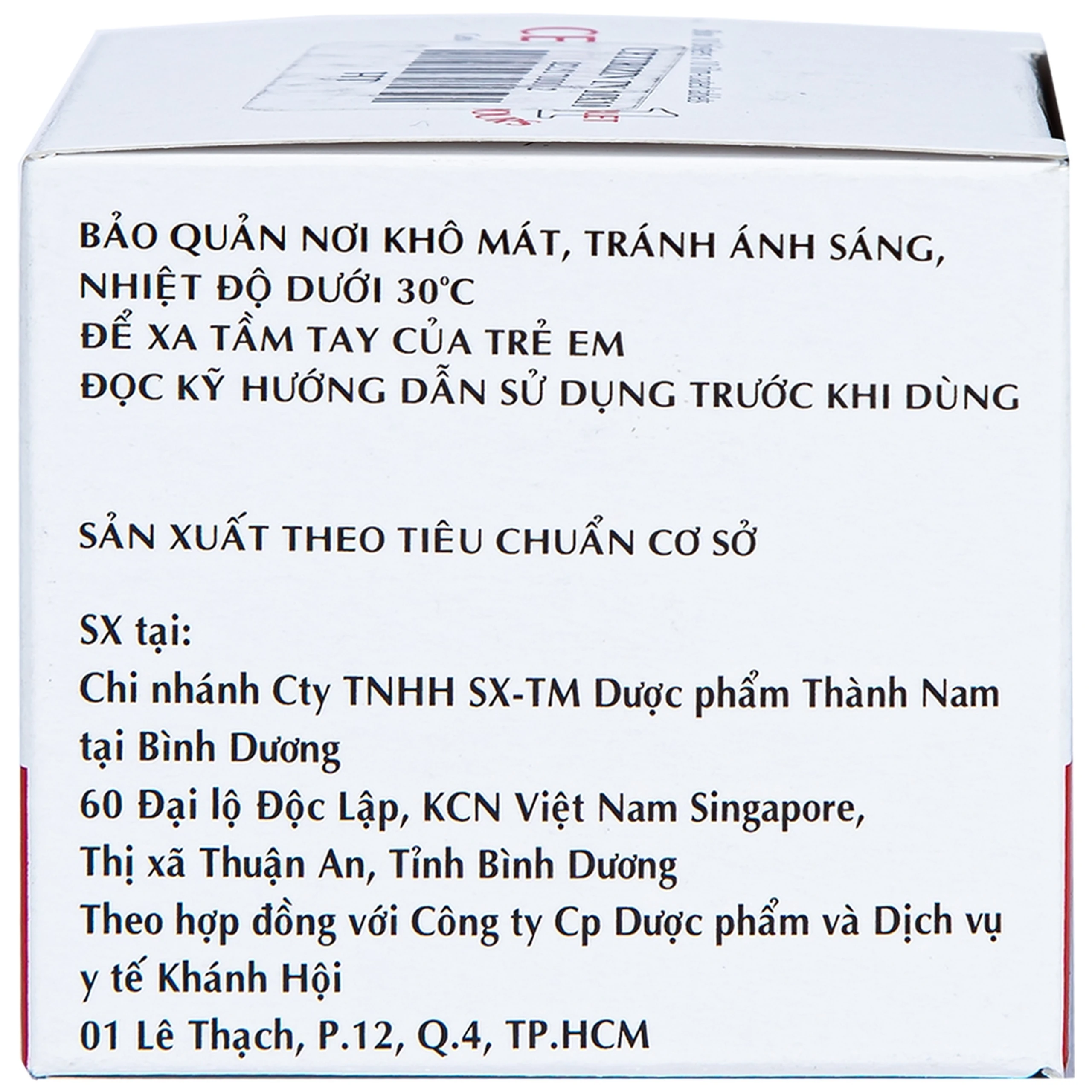 Thuốc Cetirizin 10mg Thành Nam điều trị viêm mũi dị ứng, mày đay (10 vỉ x 10 viên)