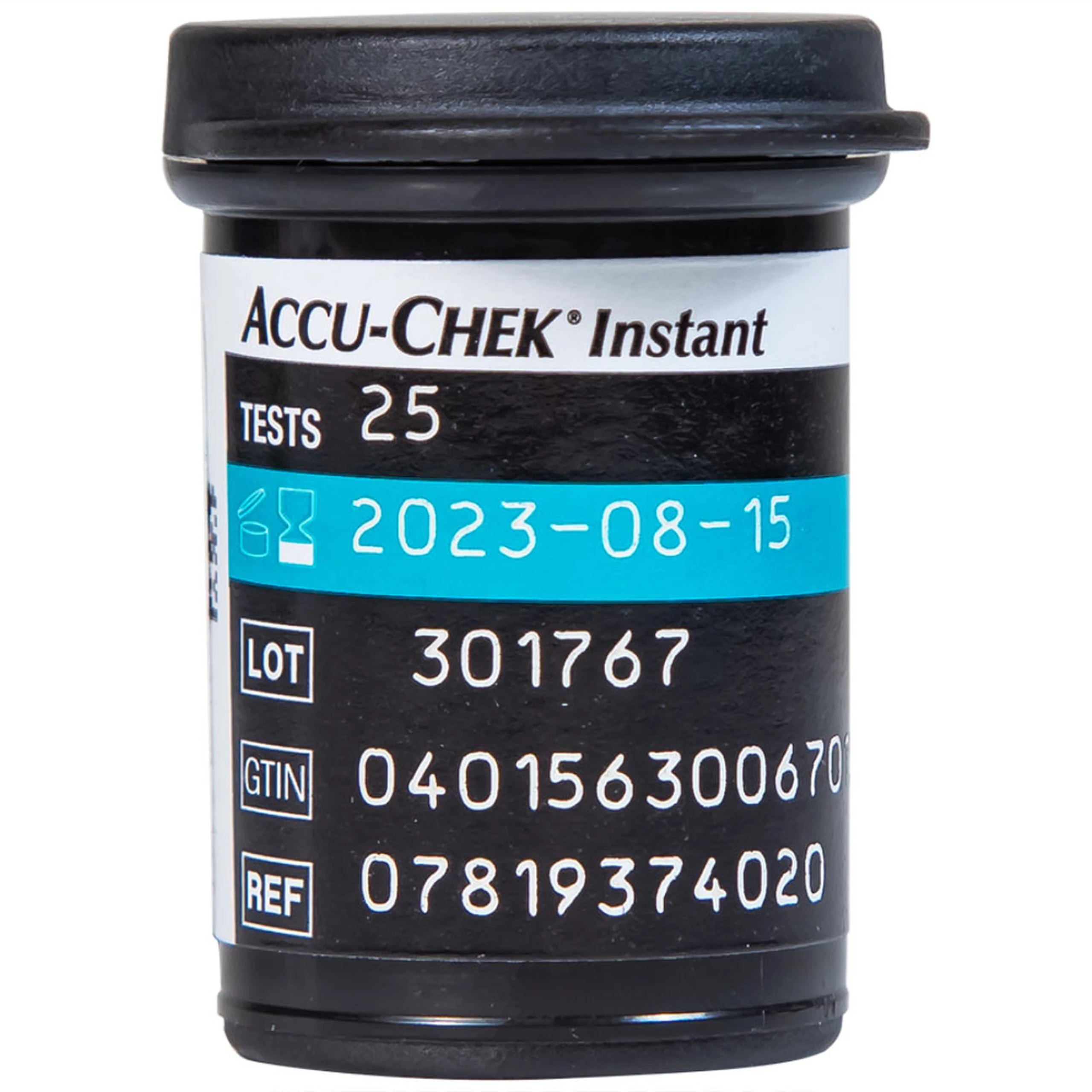 Que thử đường huyết Accu Chek Instant (25 que)