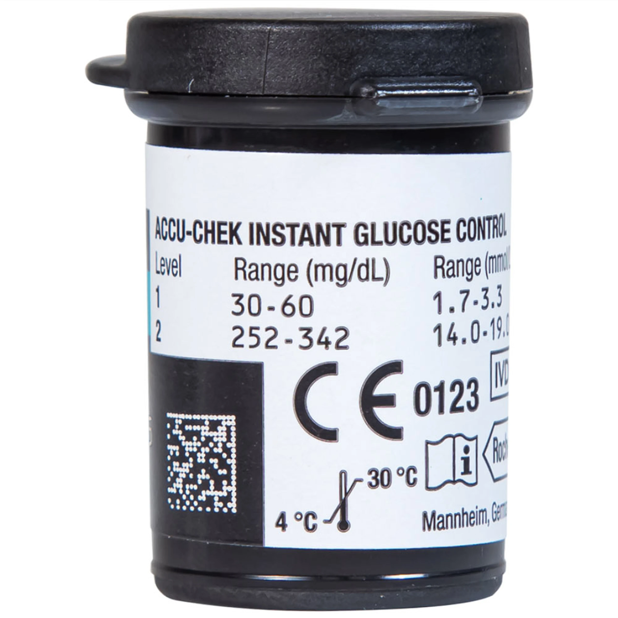 Que thử đường huyết Accu Chek Instant (25 que)