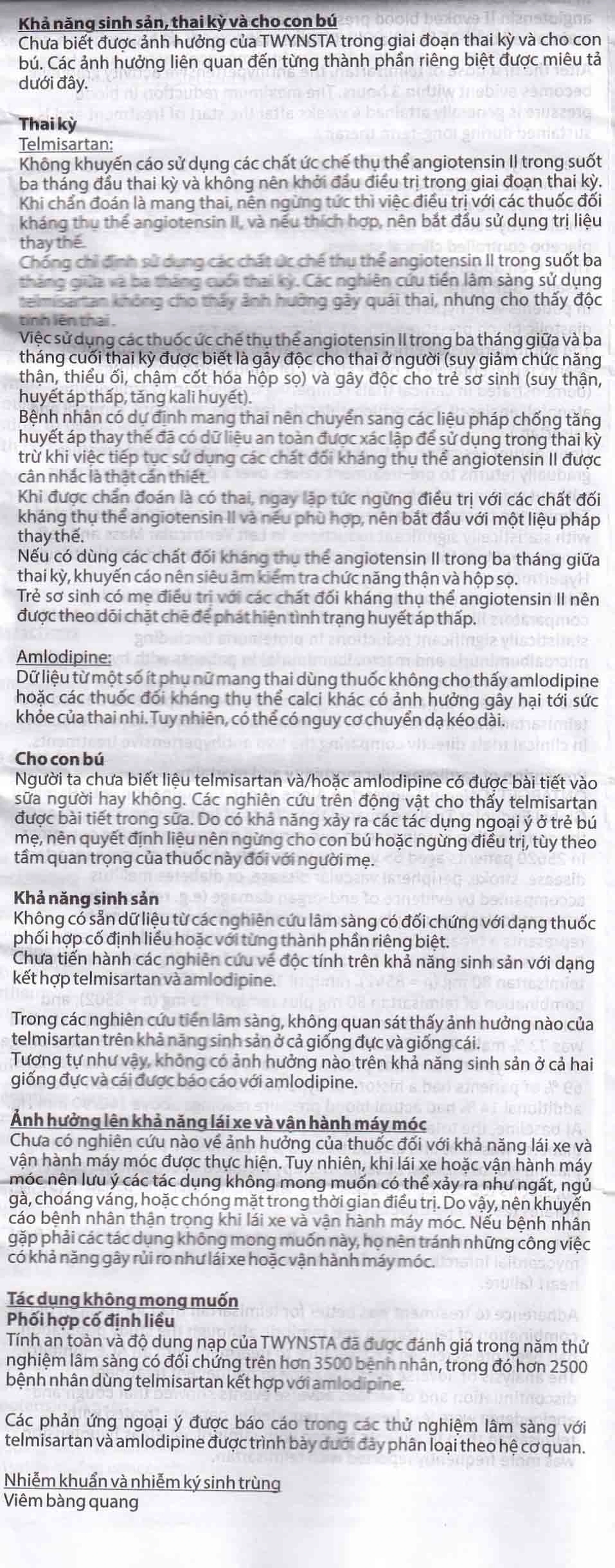 Thuốc Twynsta 80mg/5mg Boehringer điều trị tăng huyết áp vô căn (14 vỉ x 7 viên)