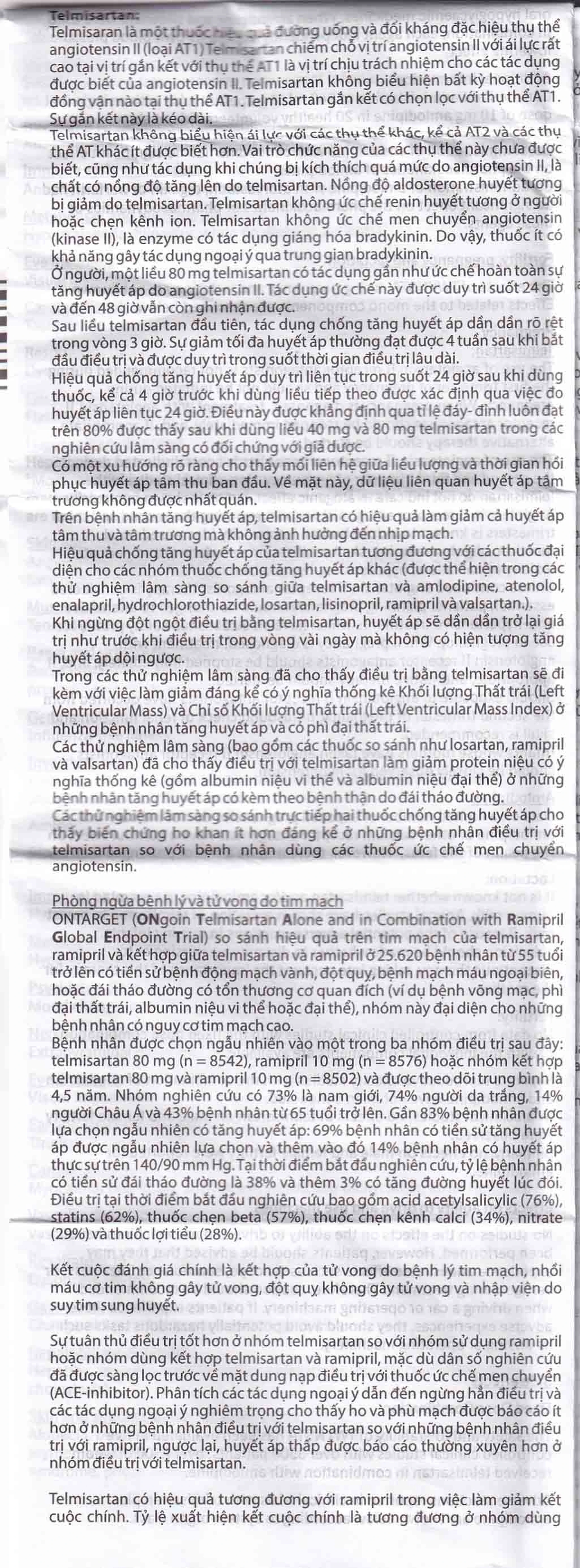 Thuốc Twynsta 80mg/5mg Boehringer điều trị tăng huyết áp vô căn (14 vỉ x 7 viên)