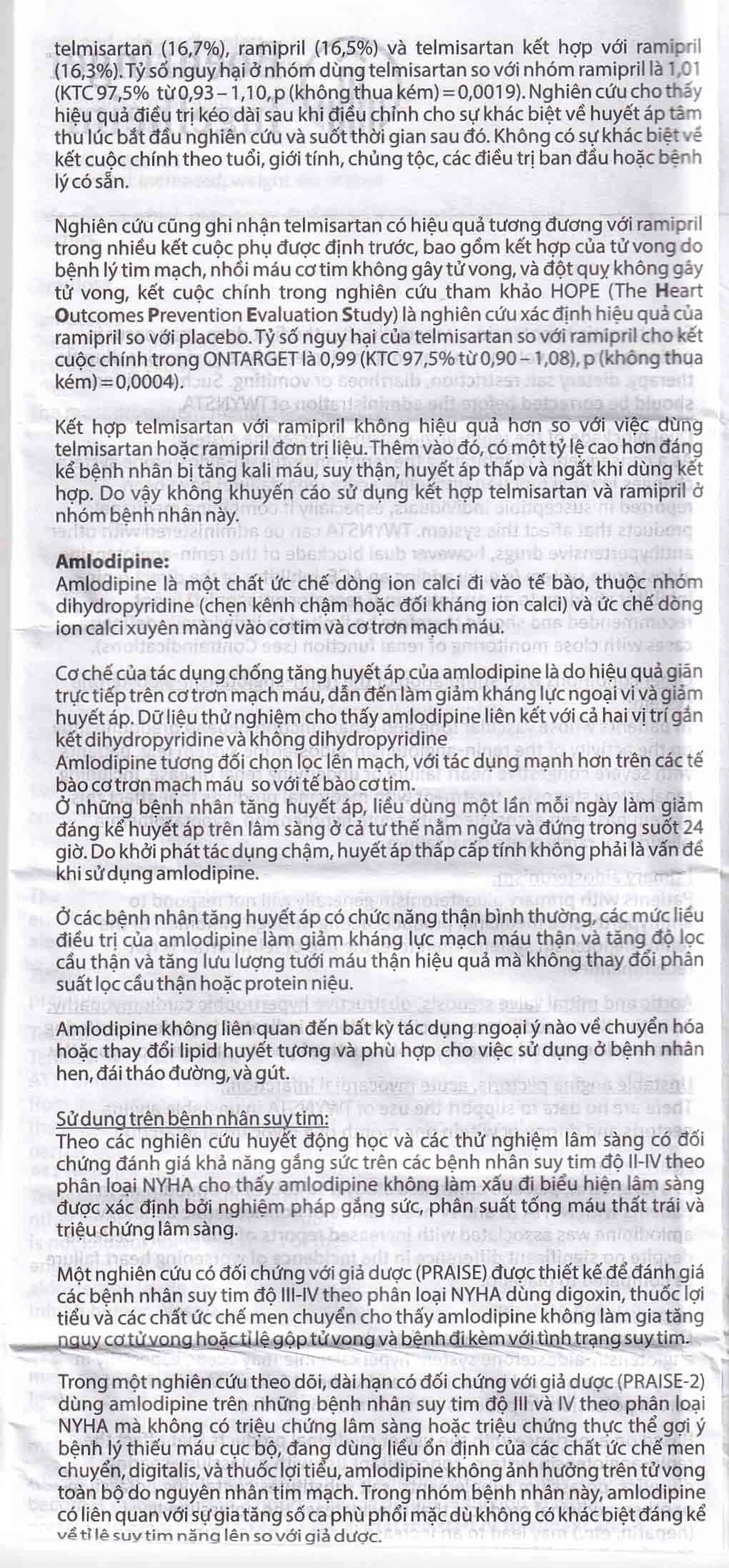 Thuốc Twynsta 80mg/5mg Boehringer điều trị tăng huyết áp vô căn (14 vỉ x 7 viên)