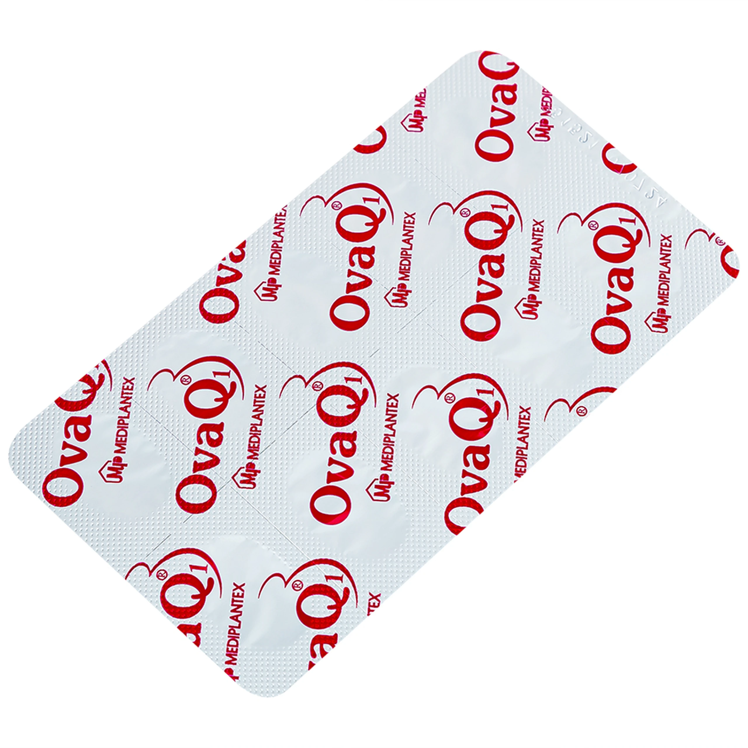 Viên bổ sung Myo Inositol Acid folic phụ nữ trước mang thai OvaQ1 (3 vỉ x 10 viên)