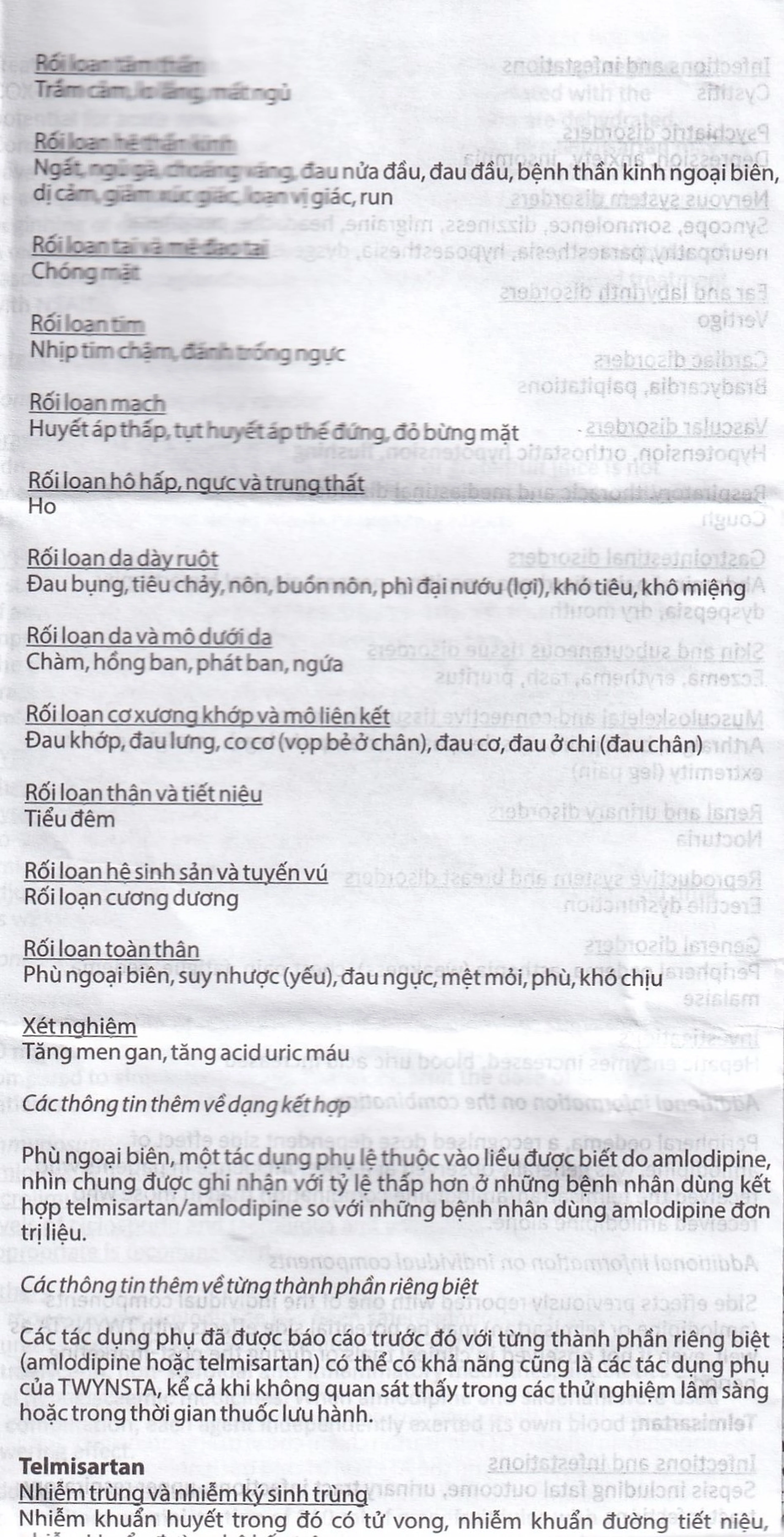 Thuốc Twynsta 40mg/5mg Boehringer điều trị tăng huyết áp vô căn (14 vỉ x 7 viên)