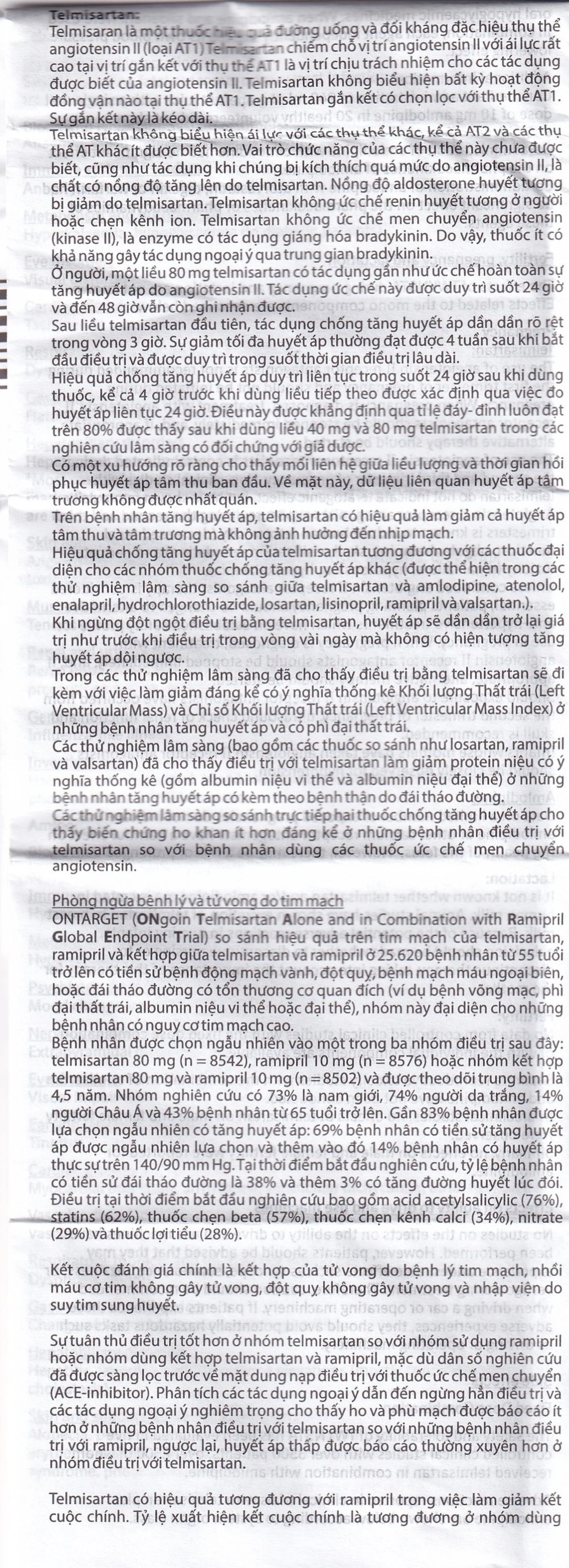 Thuốc Twynsta 40mg/5mg Boehringer điều trị tăng huyết áp vô căn (14 vỉ x 7 viên)