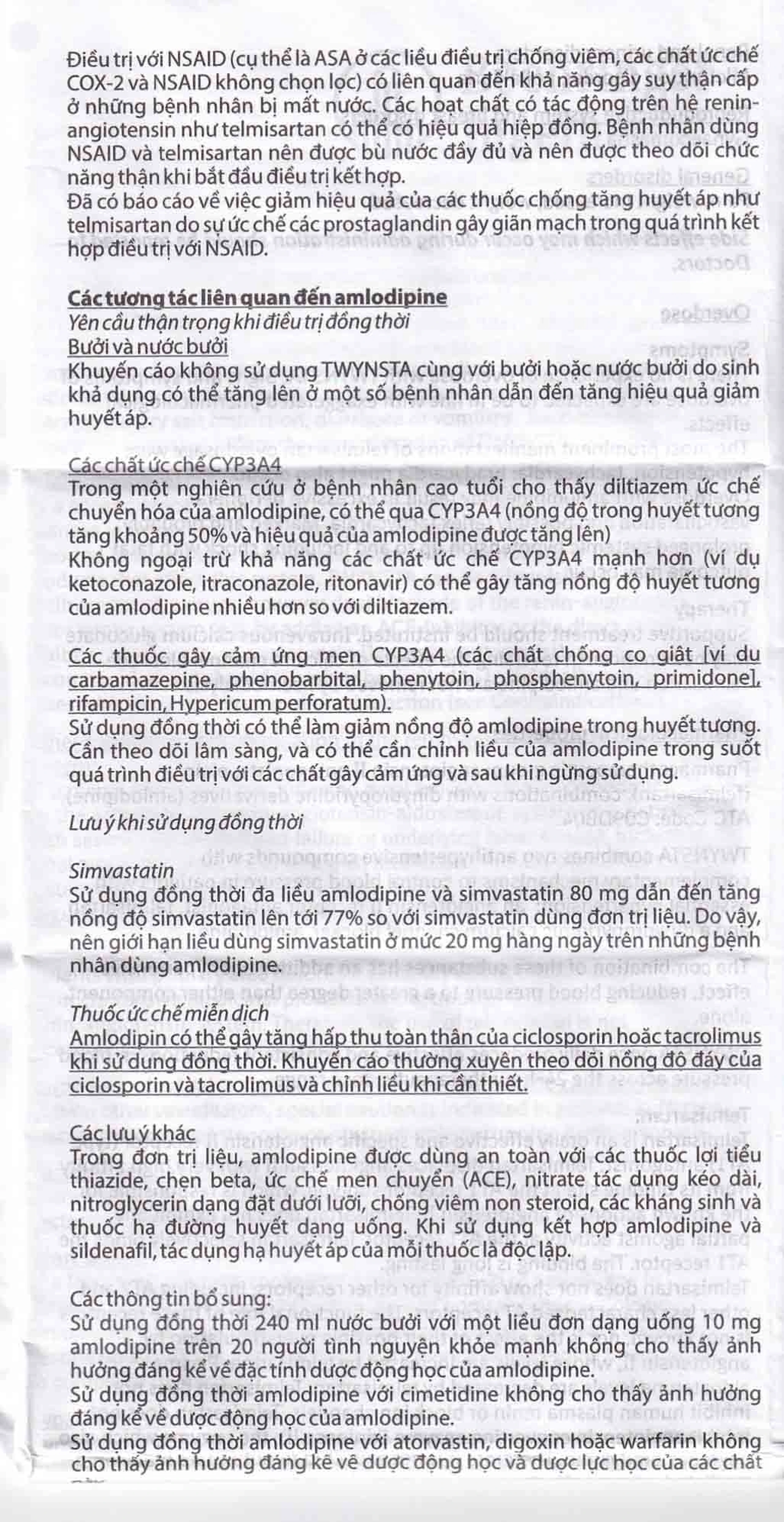 Thuốc Twynsta 40mg/5mg Boehringer điều trị tăng huyết áp vô căn (14 vỉ x 7 viên)