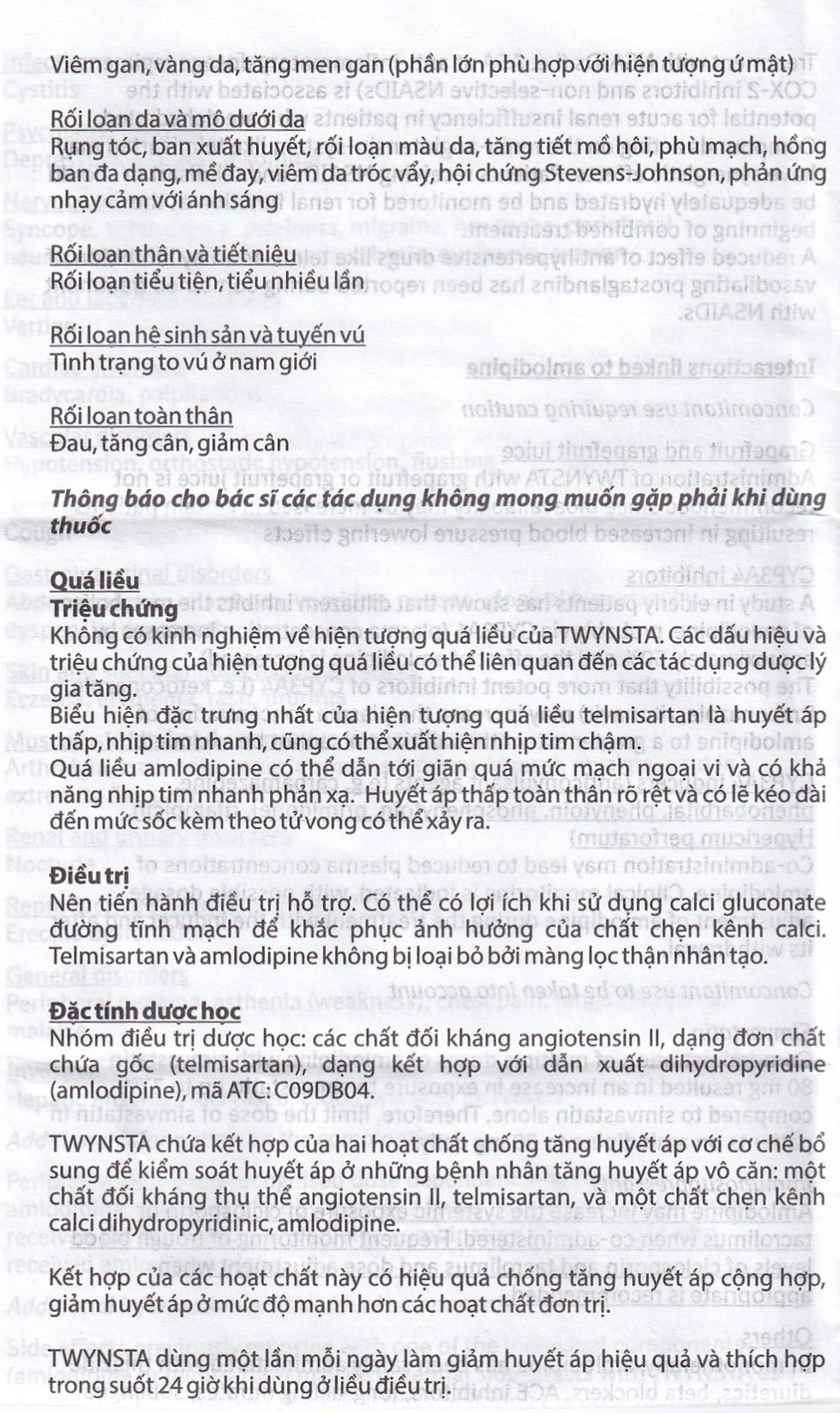 Thuốc Twynsta 40mg/5mg Boehringer điều trị tăng huyết áp vô căn (14 vỉ x 7 viên)