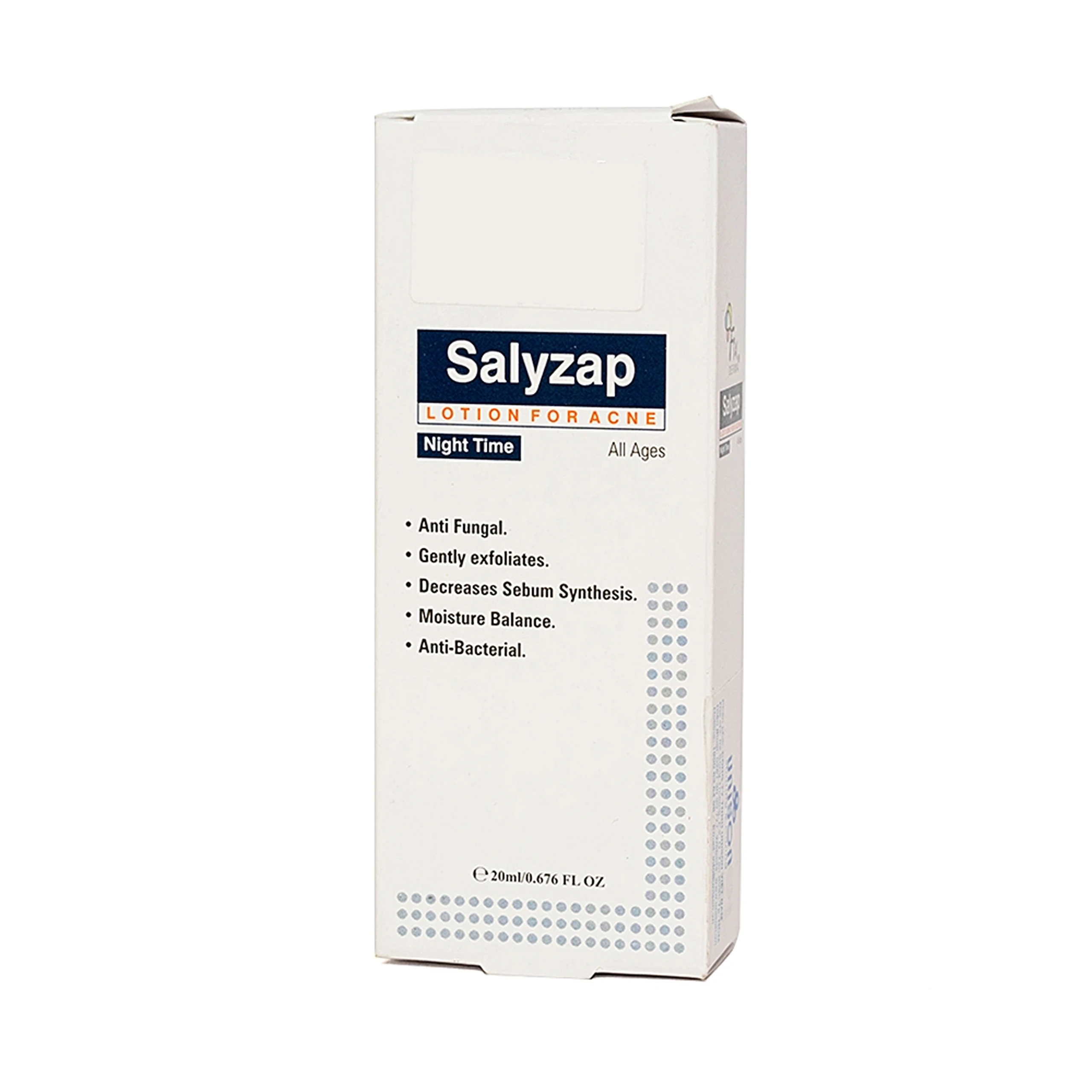 Kem bôi ngừa mụn Fixderma Salyzap Lotion For Acne 20ml