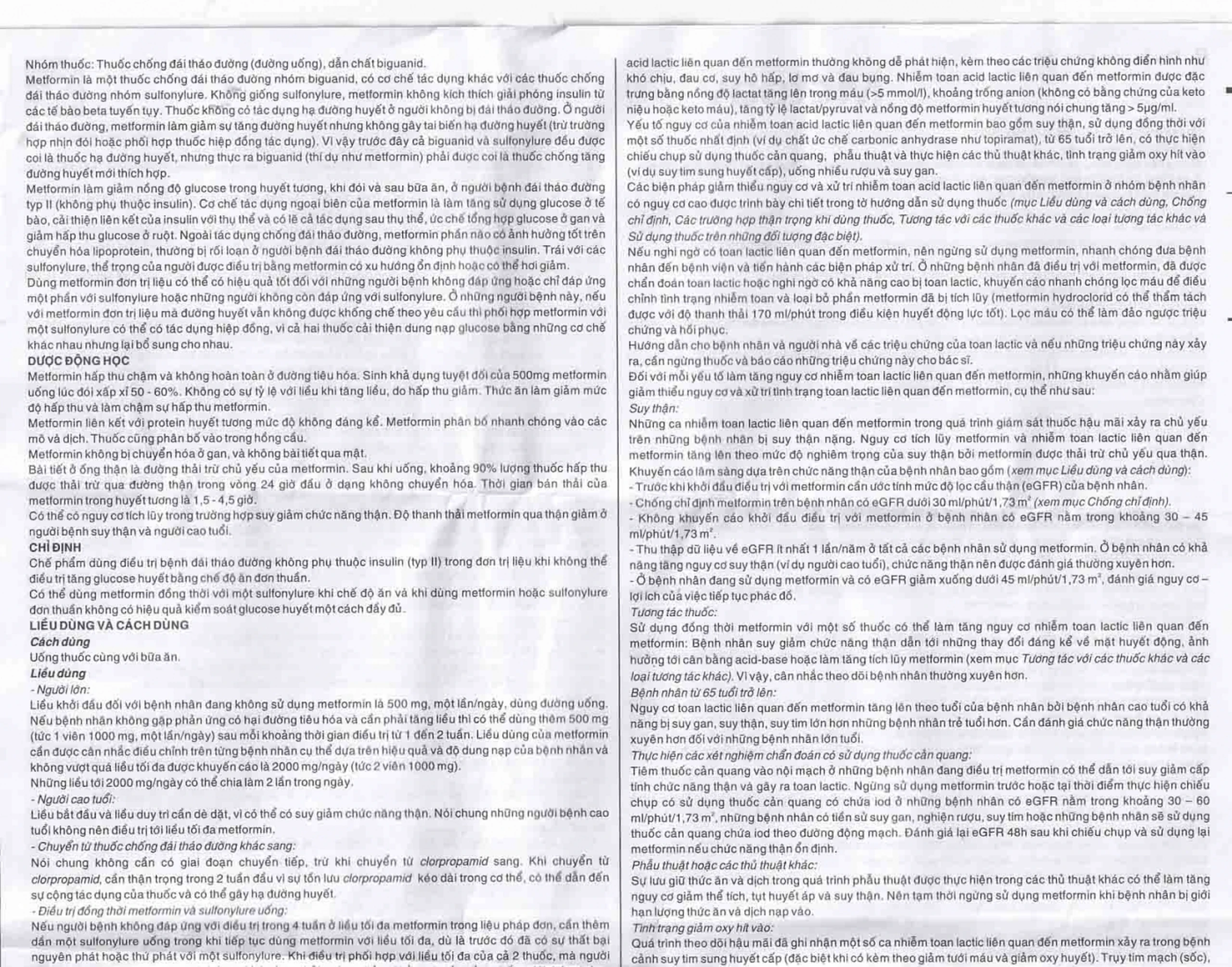 Viên nén Metsav 1000 Savi điều trị bệnh đái tháo đường típ 2 (10 vỉ x 10 viên) 