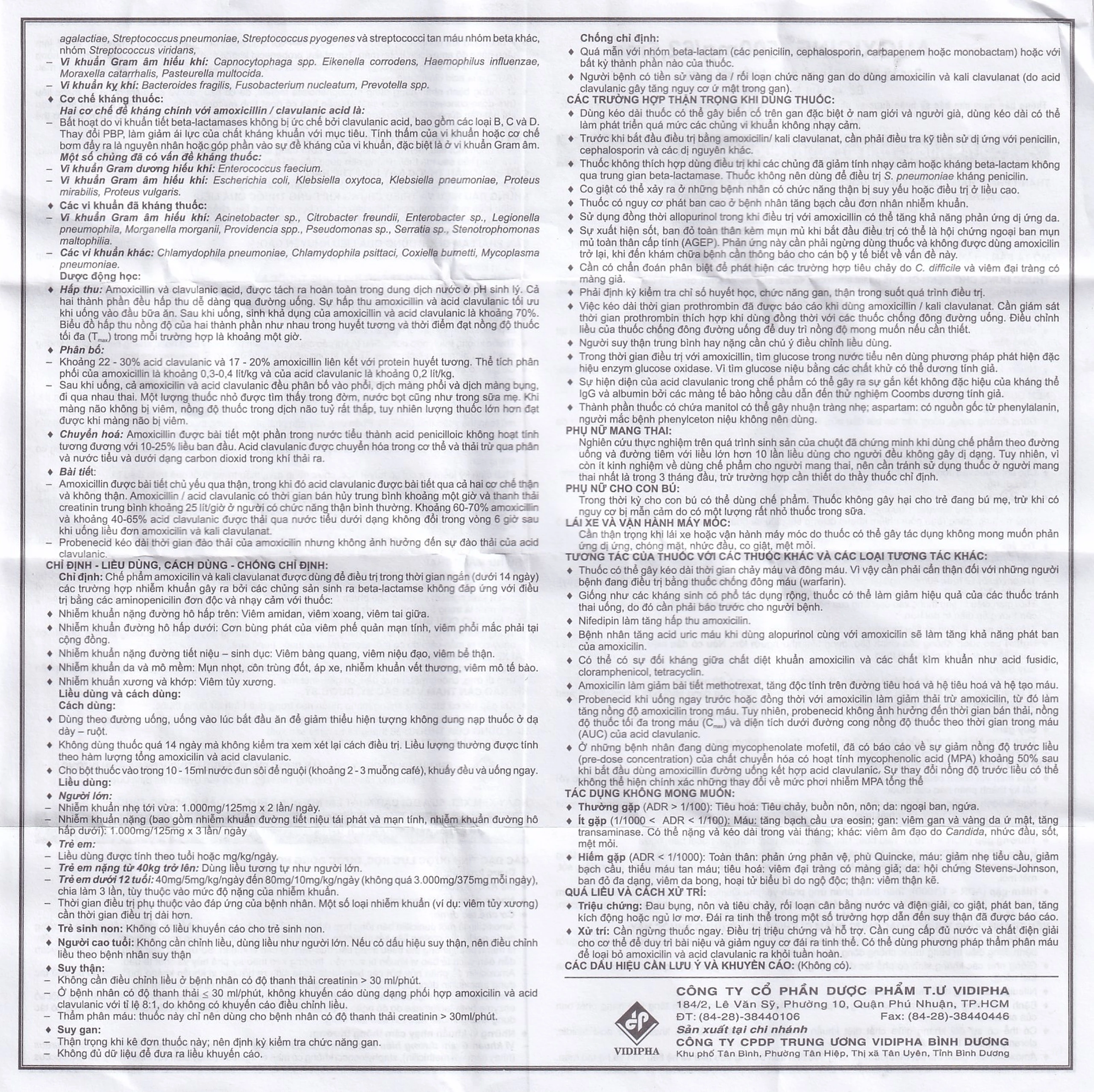 Thuốc Augxicine 500mg/62.5mg Jersey điều trị viêm amidan, viêm xoang (10 gói x 1000mg)