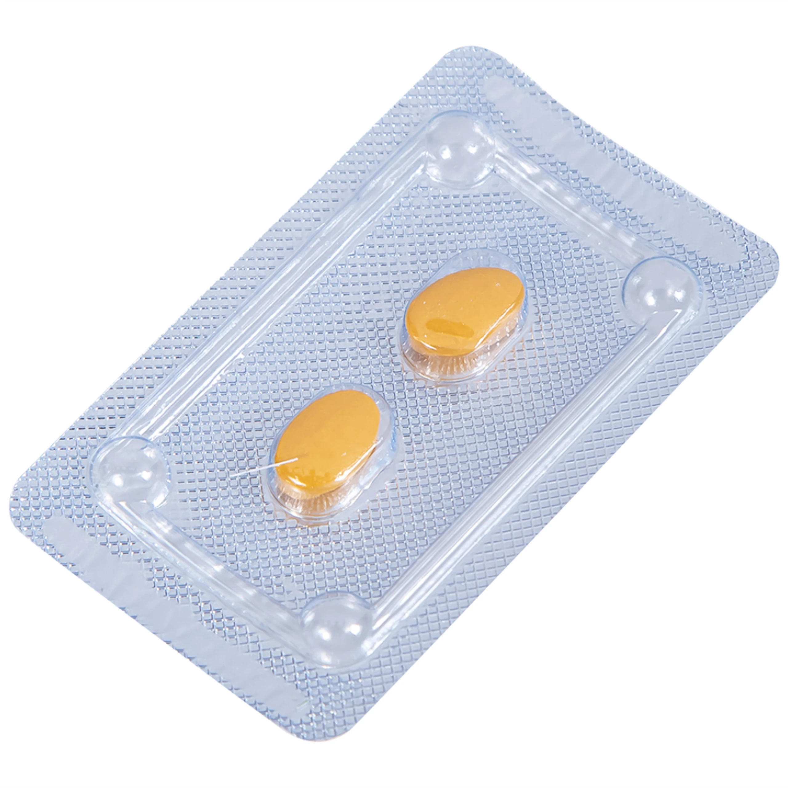 Thuốc Tadachem-20 Aurochem điều trị rối loạn cương dương (2 vỉ x 2 viên)