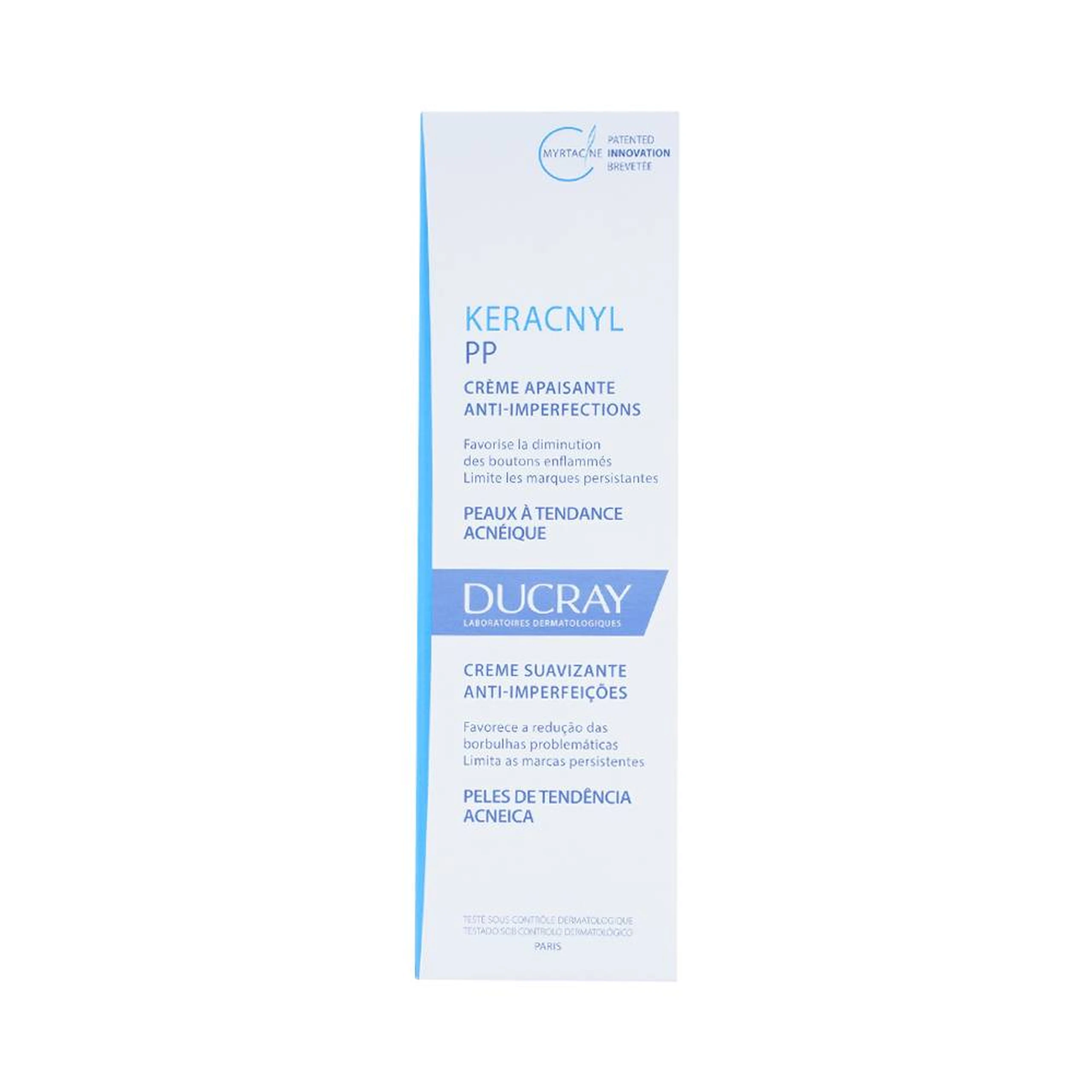 Kem bôi mờ vết thâm Ducray Keracnyl Pp+ Anti Blemish Cream 30ml