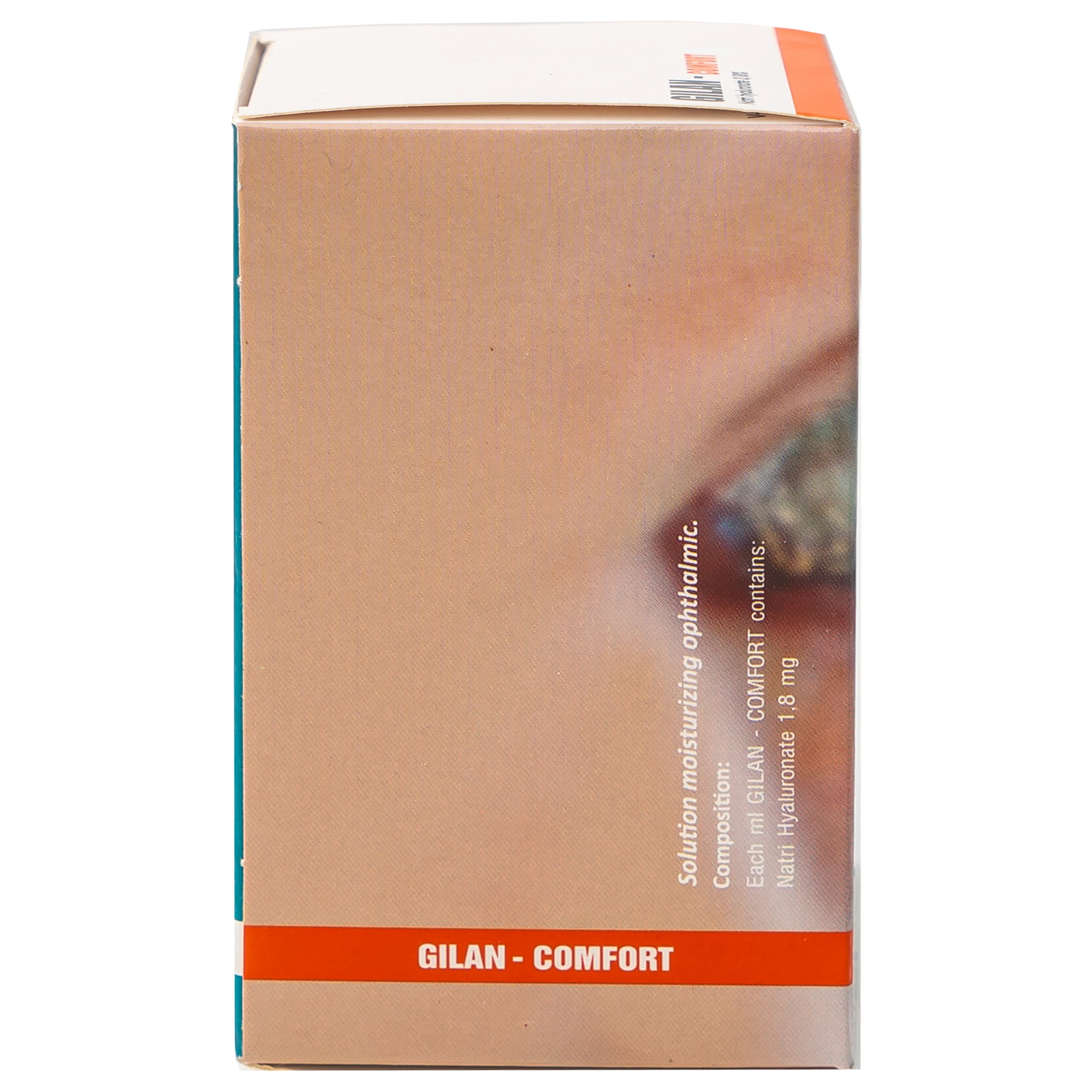 Nhỏ mắt Gilan Comfort dùng cho mắt khô, hội chứng stevens johnson (30 ống x 0.4ml)