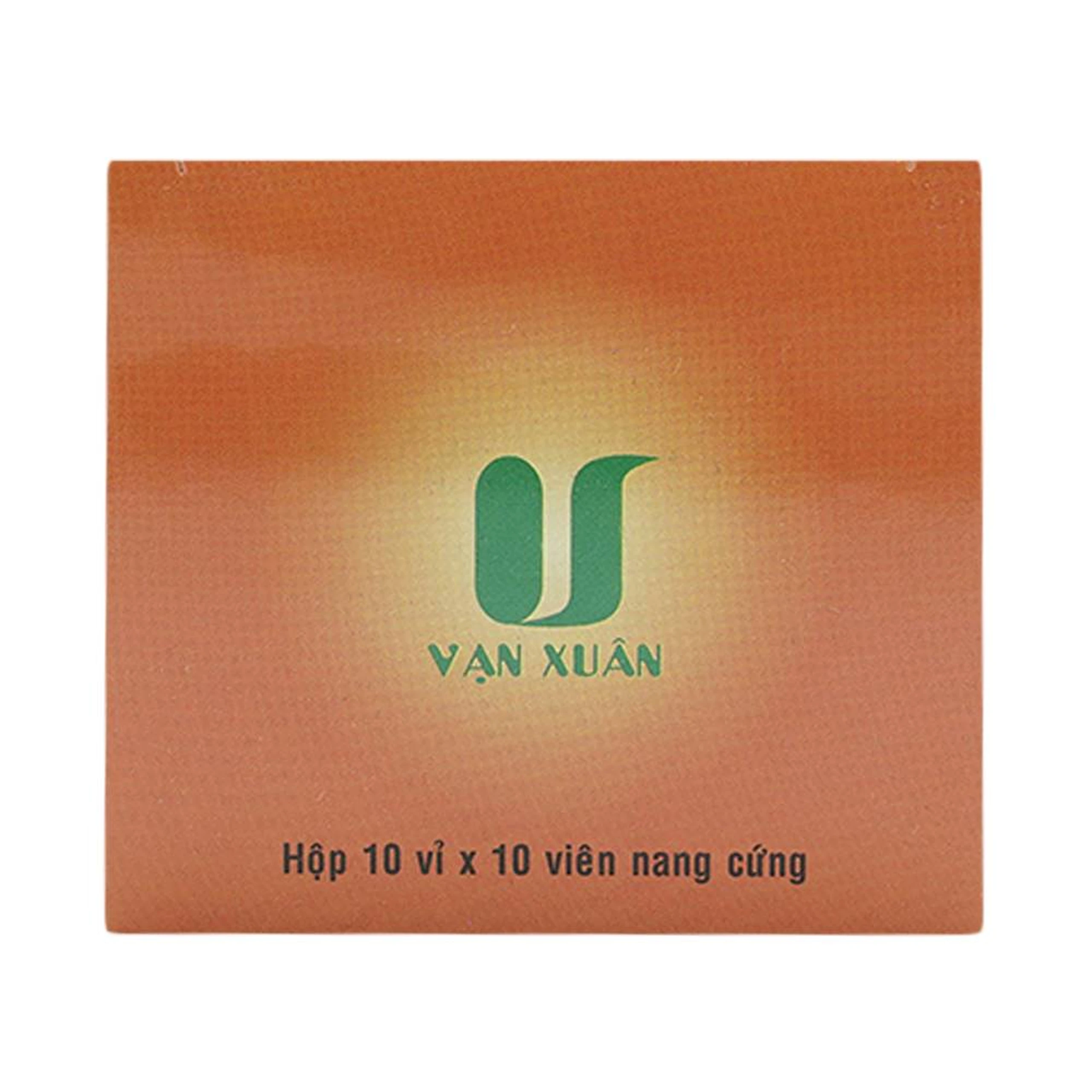 Thuốc Diệp Hạ Châu V Vạn Xuân điều trị chứng thấp nhiệt trong viêm gan cấp và mãn (10 vỉ x 10 viên)