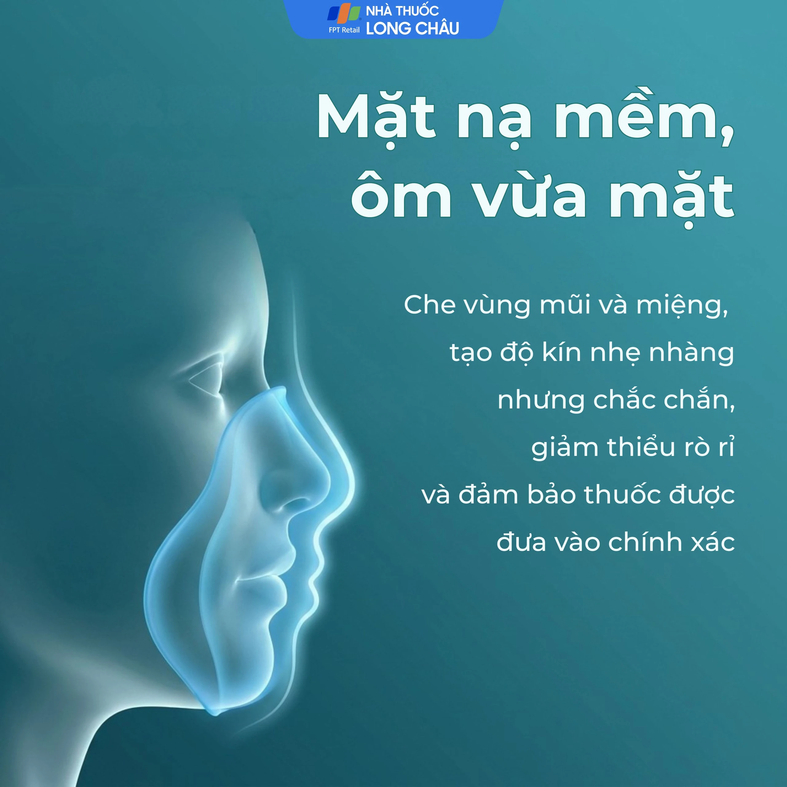 Mặt nạ xông khí dung Greetmed mask size L 3