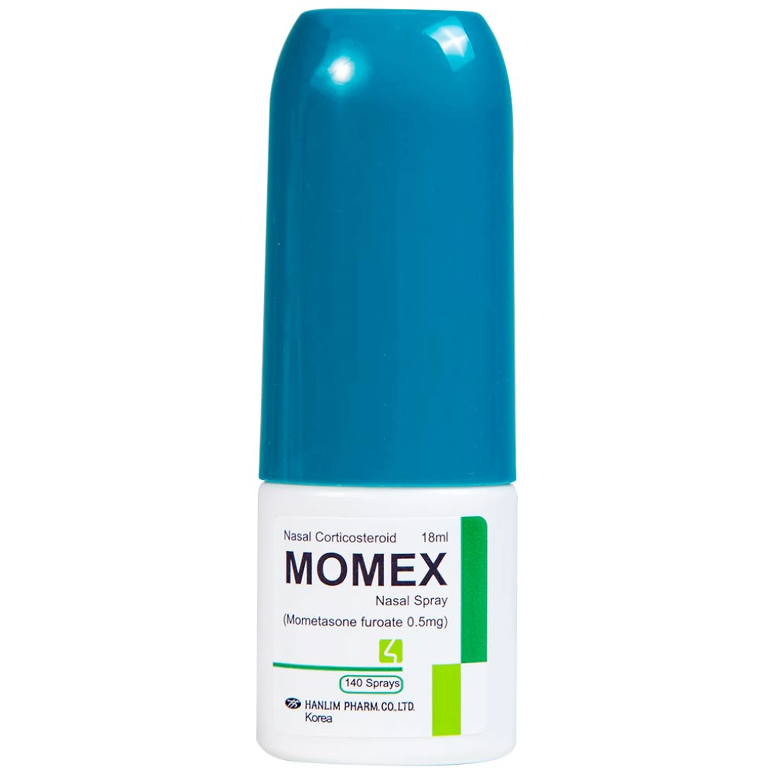 Hỗn dịch xịt mũi Momex Nasal Spray Hanlim điều trị viêm mũi theo mùa (18ml)