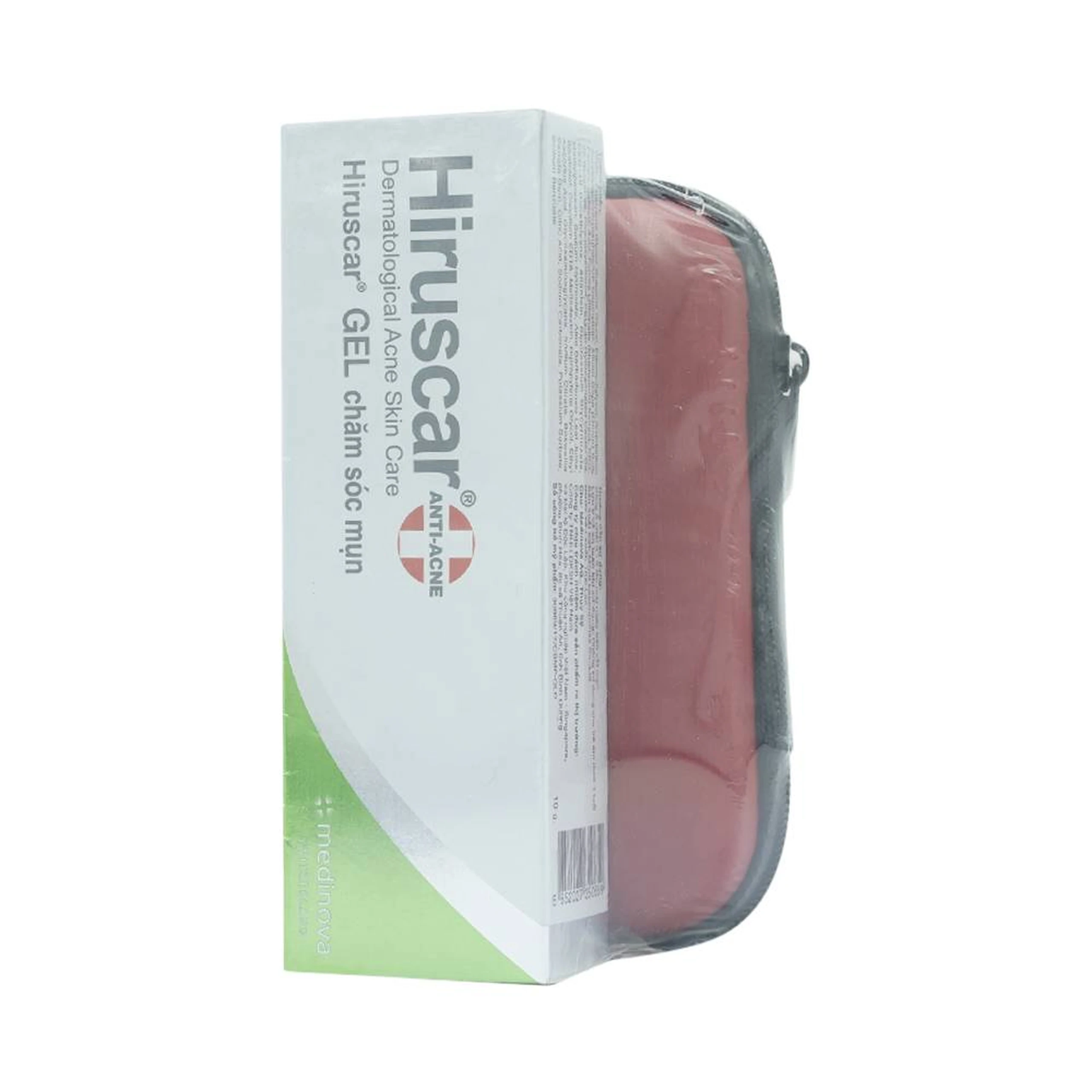 Gel Hiruscar Spot Gel hỗ trợ kháng khuẩn, ngừa mụn trứng cá (10g)