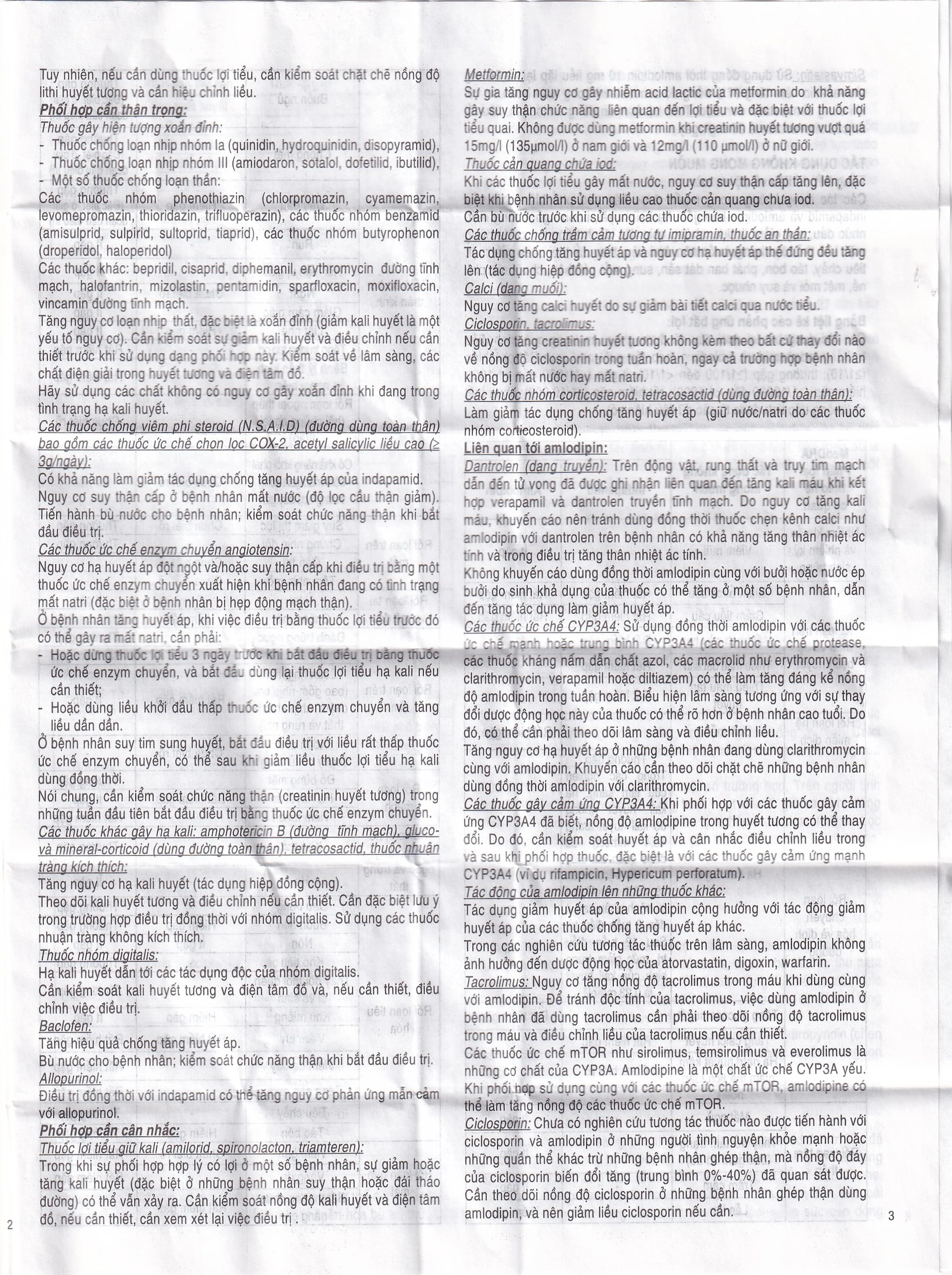 Thuốc Natrixam 1.5mg/5mg LES điều trị tăng huyết áp (30 viên)