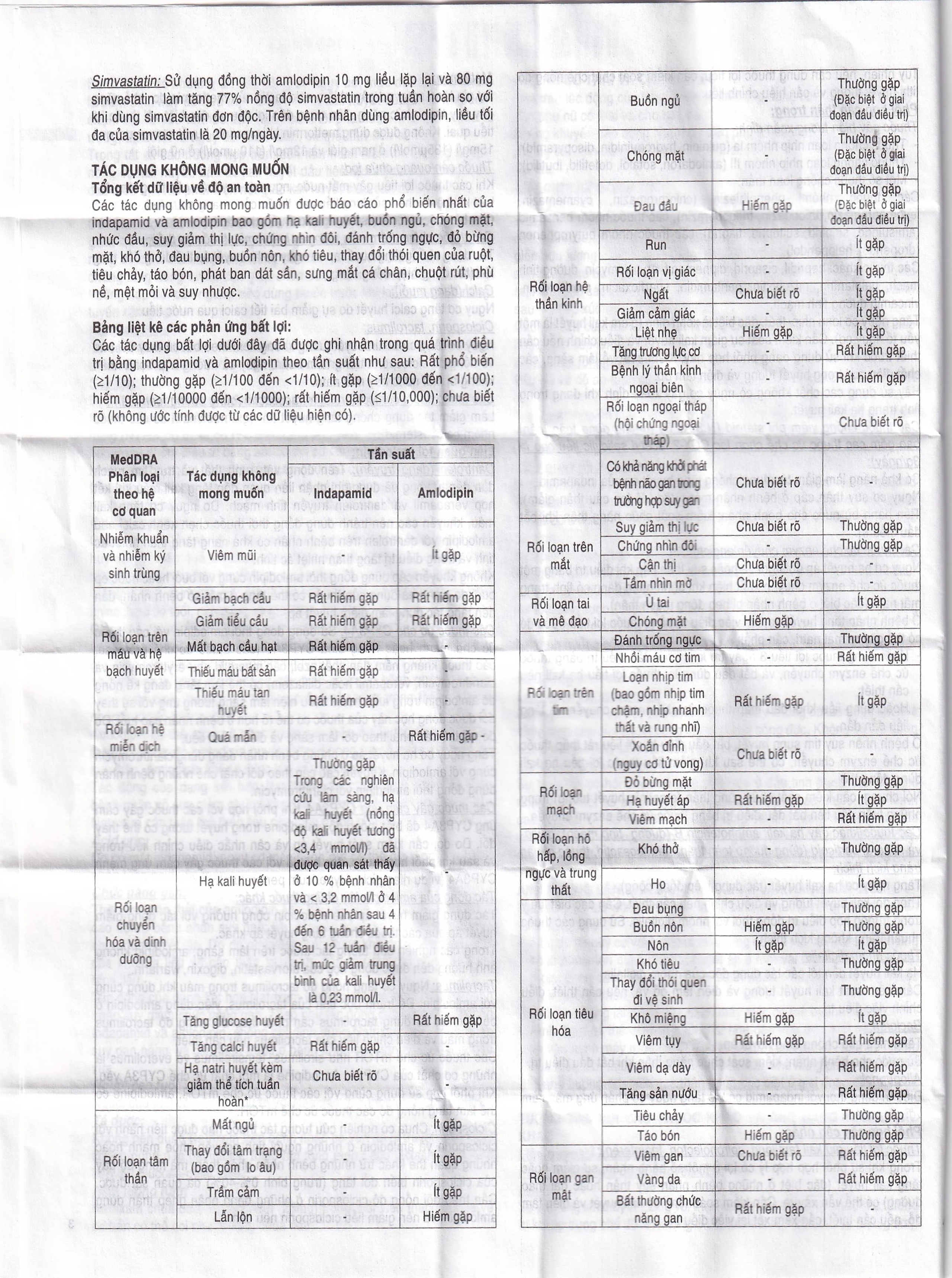 Thuốc Natrixam 1.5mg/5mg LES điều trị tăng huyết áp (30 viên)