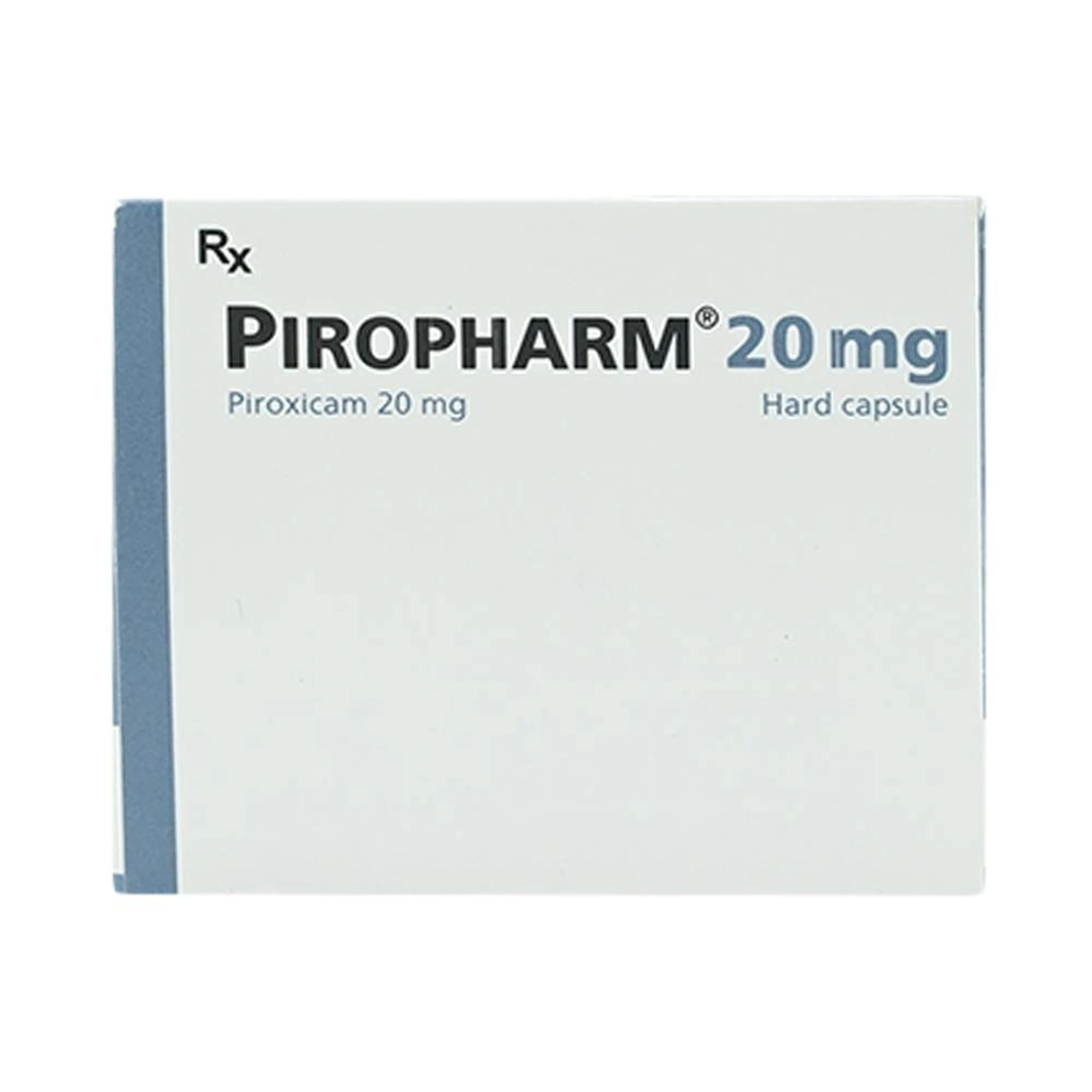 Thuốc Piropharm 20mg Imexpharm điều trị viêm khớp dạng thấp, viêm xương khớp (10 vỉ x 10 viên)