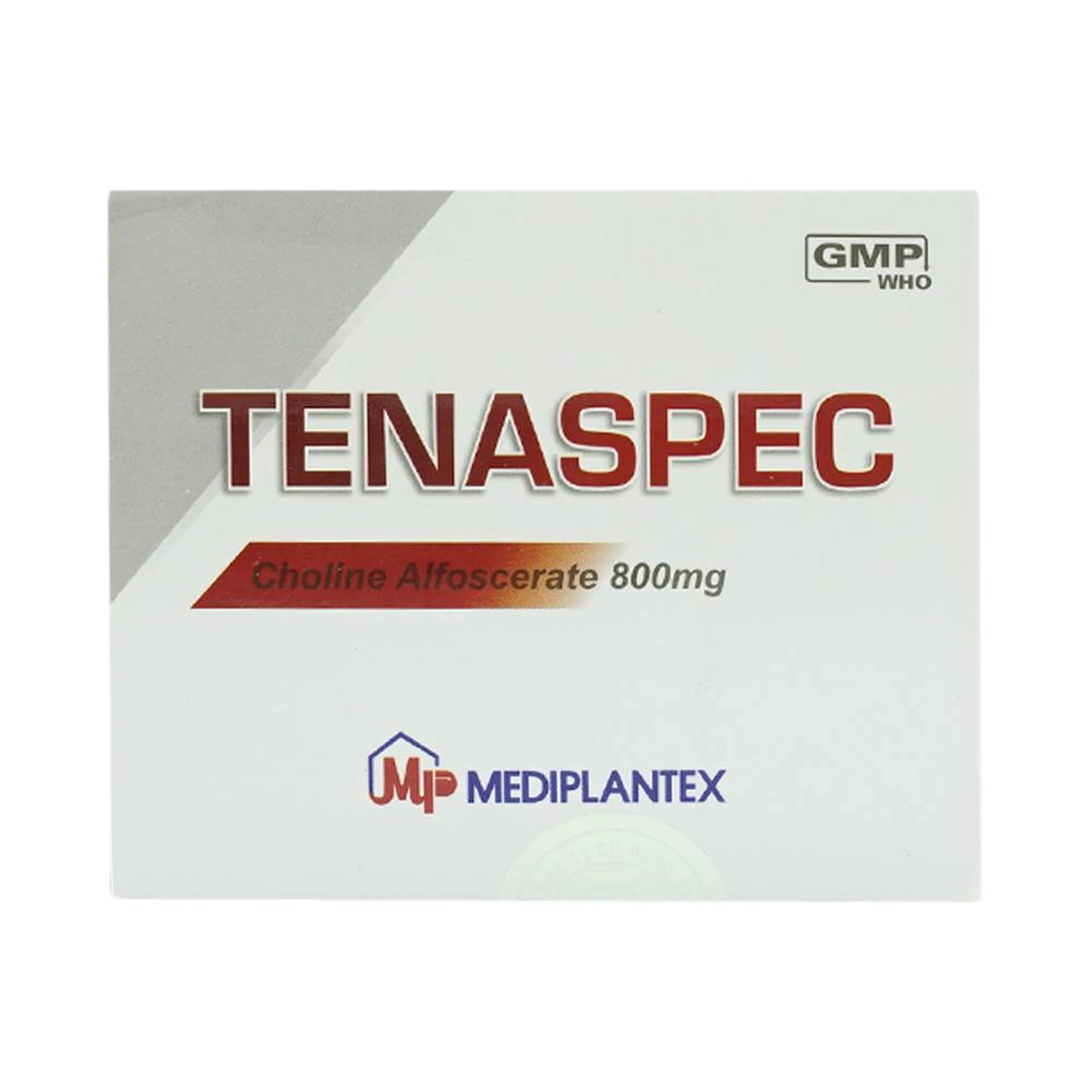 Thuốc Tenaspec Mediplantex điều trị và phục hồi sau đột quỵ (60 viên)