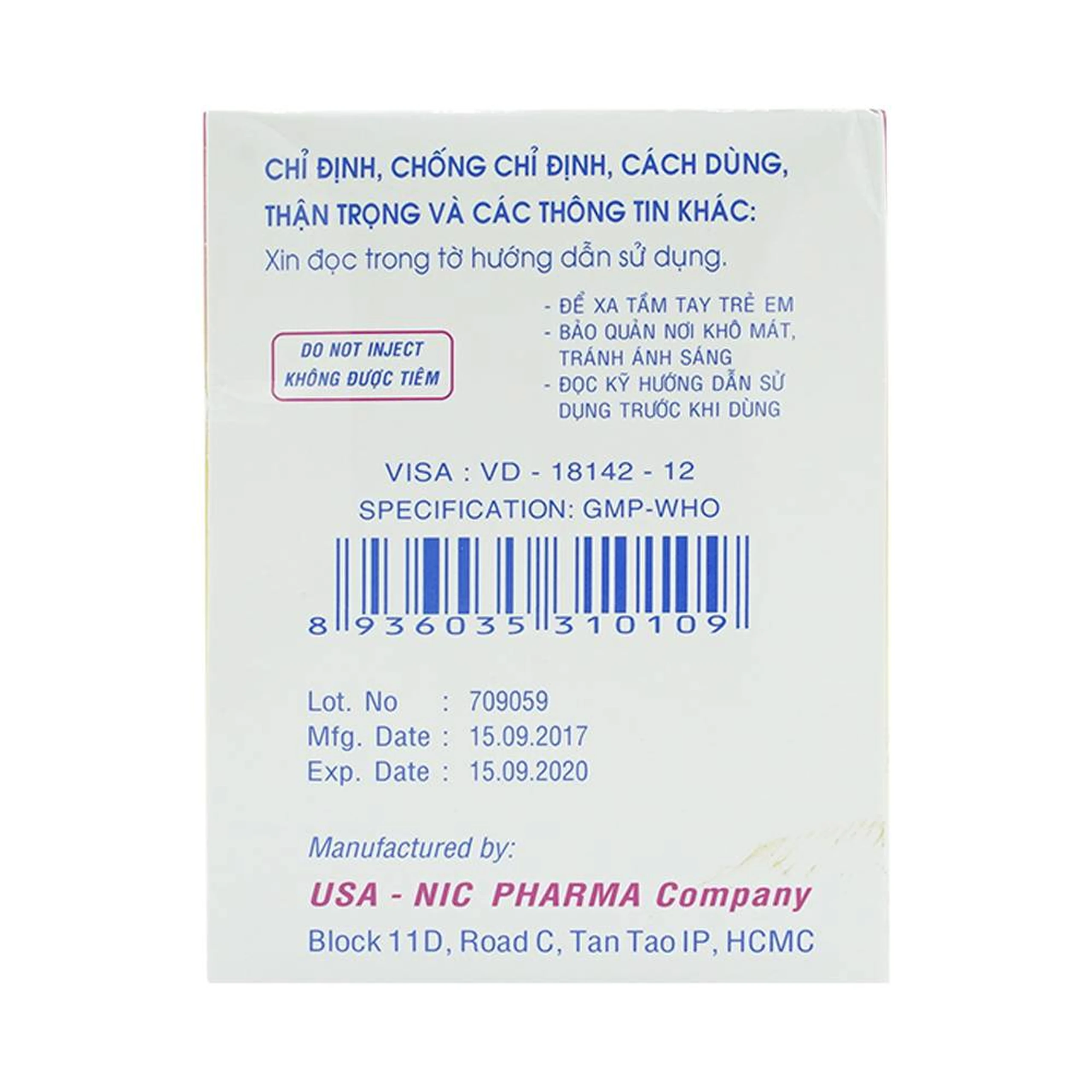 Siro Kidrinks Phargington USA - NIC Pharma bồi bổ cơ thể, phát triển trí tuệ (20 ống x 10ml)