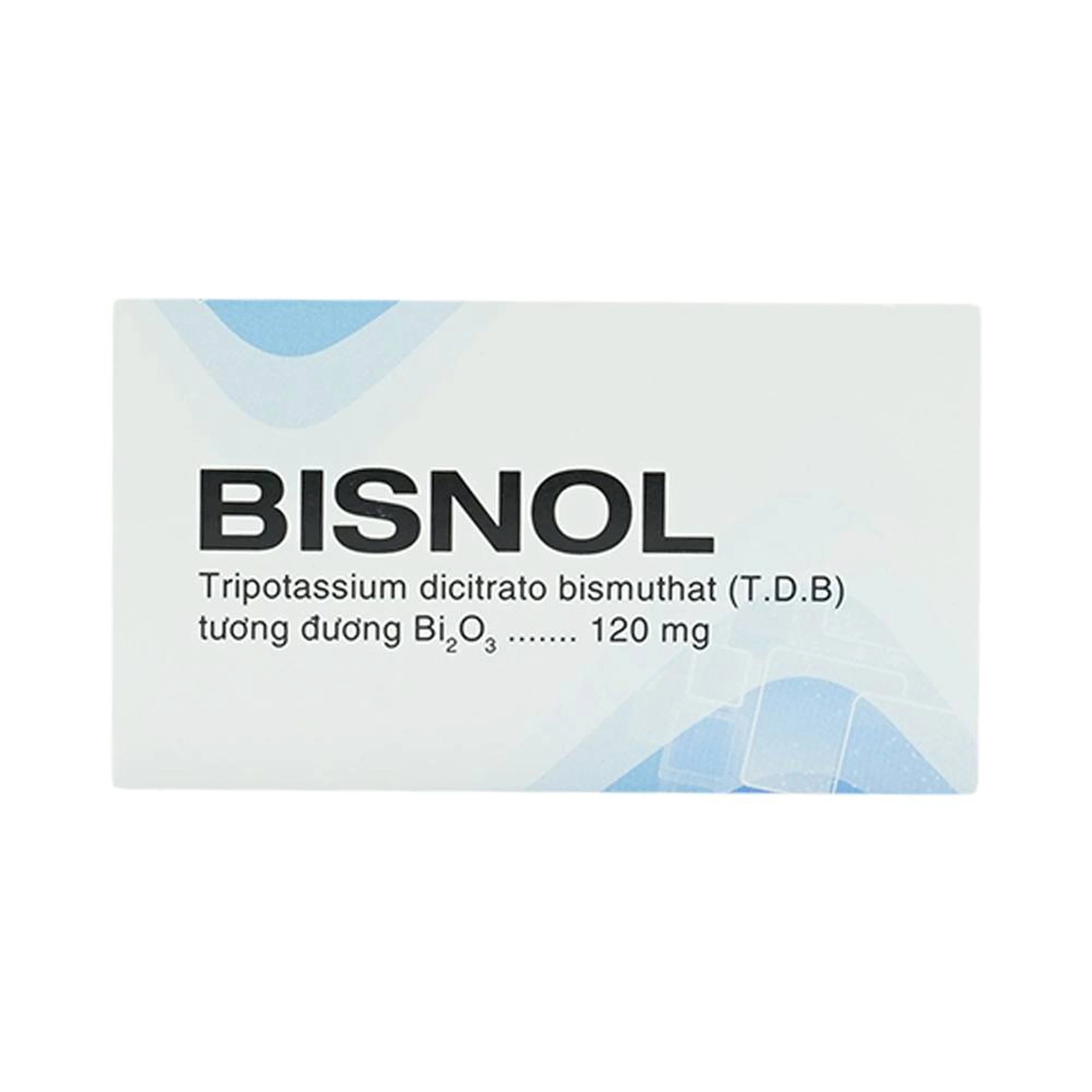 Thuốc Bisnol Davipharm điều trị loét ở dạ dày, tá tràng (6 vỉ x 10 viên)