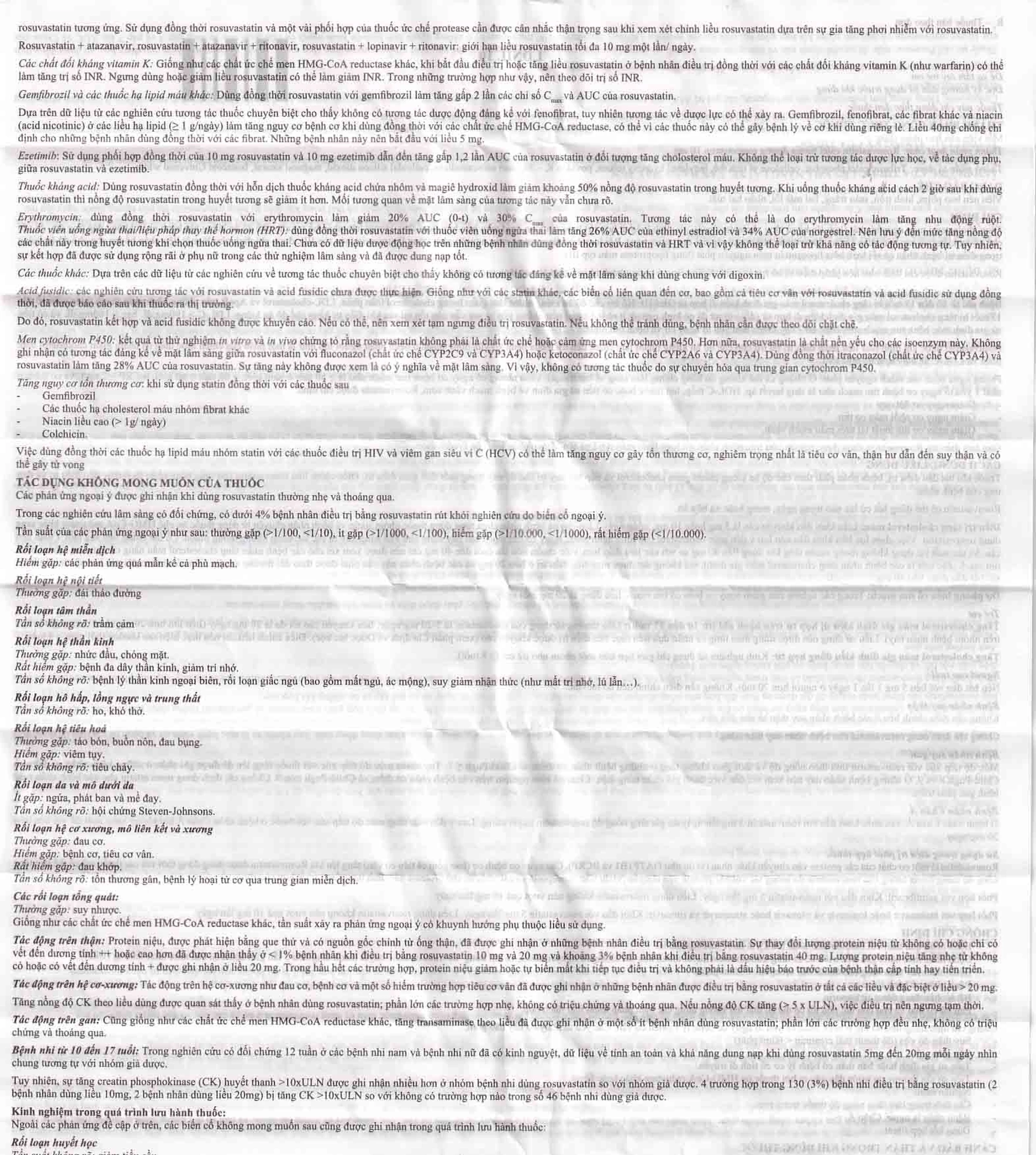 Thuốc LDNIL 10 MSN điều trị tăng cholesterol (3 vỉ x10 viên)