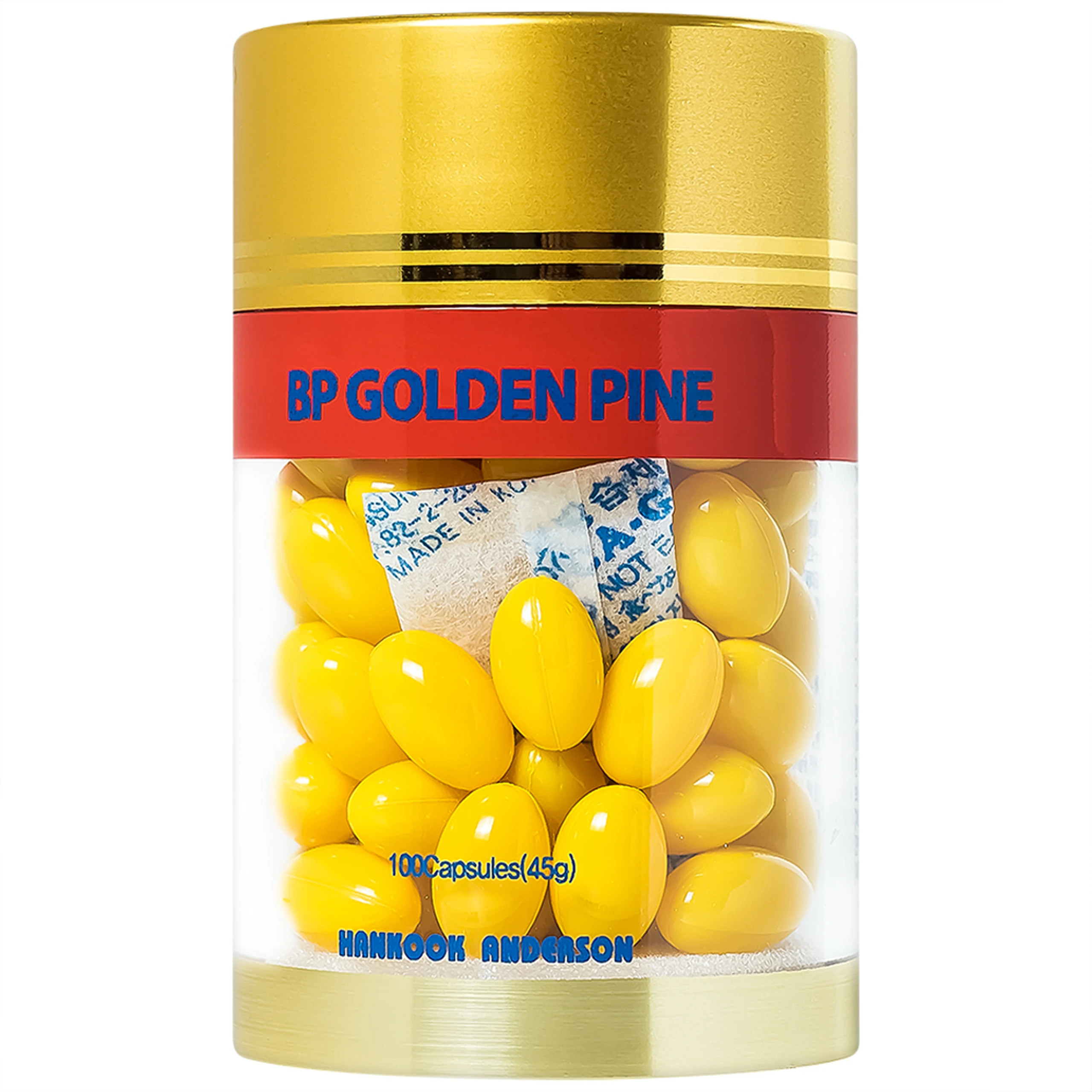 Viên uống tăng tuần hoàn máu thông huyết mạch BP Golden Pine Bio Avenue (100 viên)