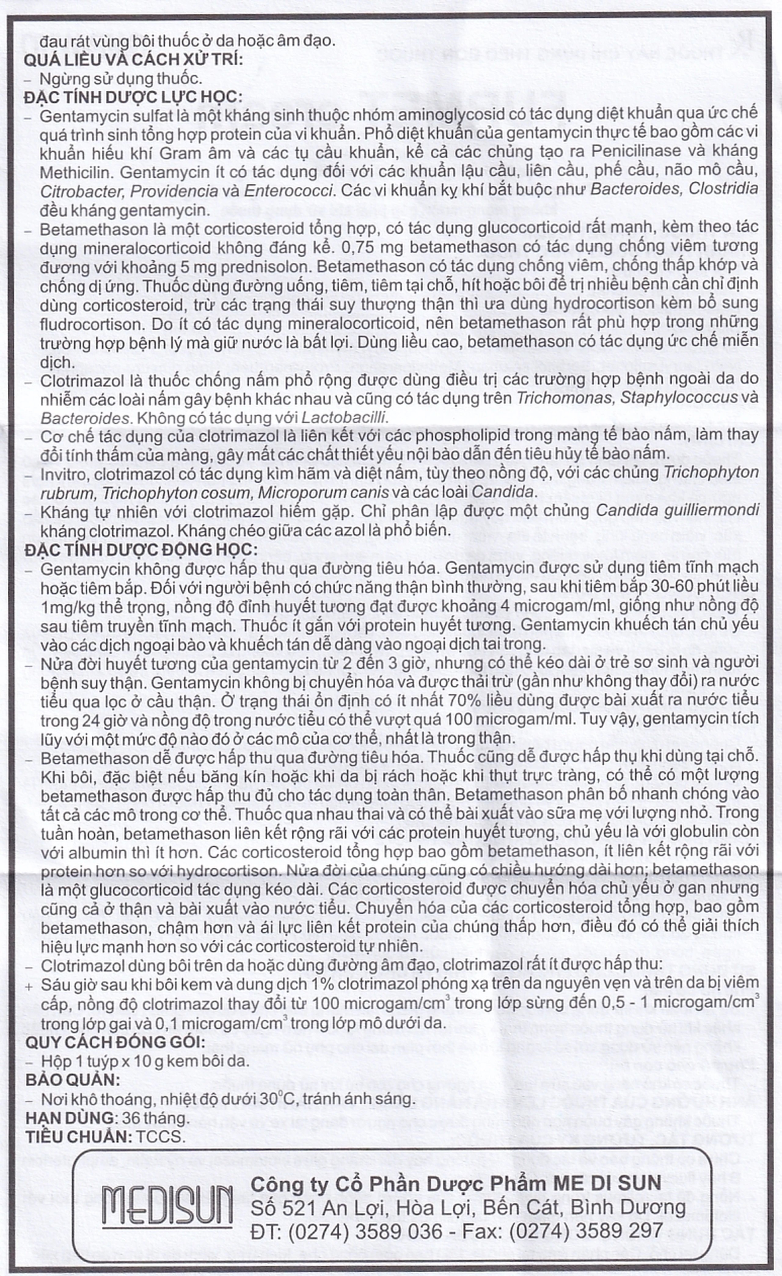 Thuốc bôi Furmet Cream Medisun hỗ trợ điều trị nhiễm trùng da (10g)