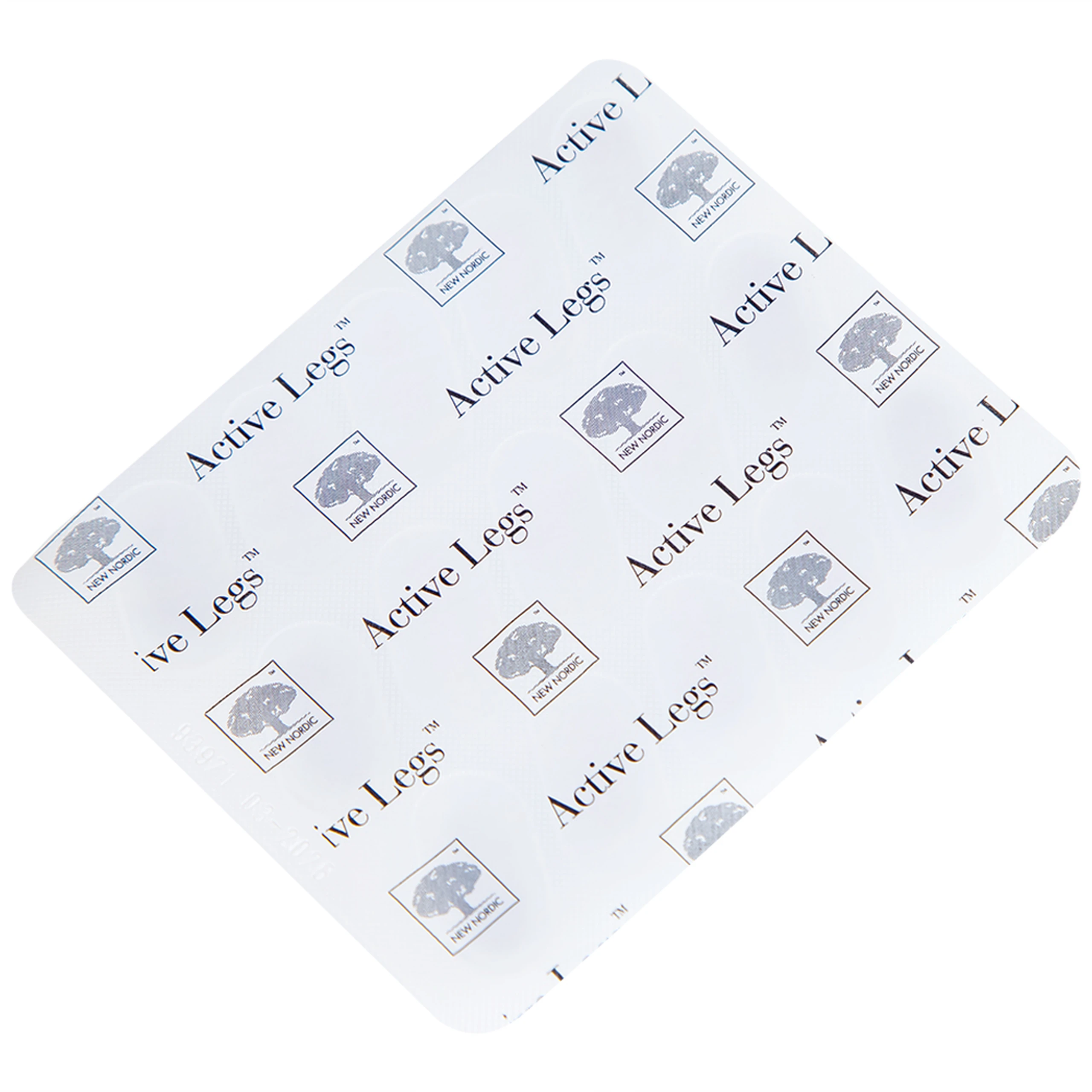 Viên uống hỗ trợ điều trị suy giãn tĩnh mạch chân Active Legs New Nordic (15 viên)