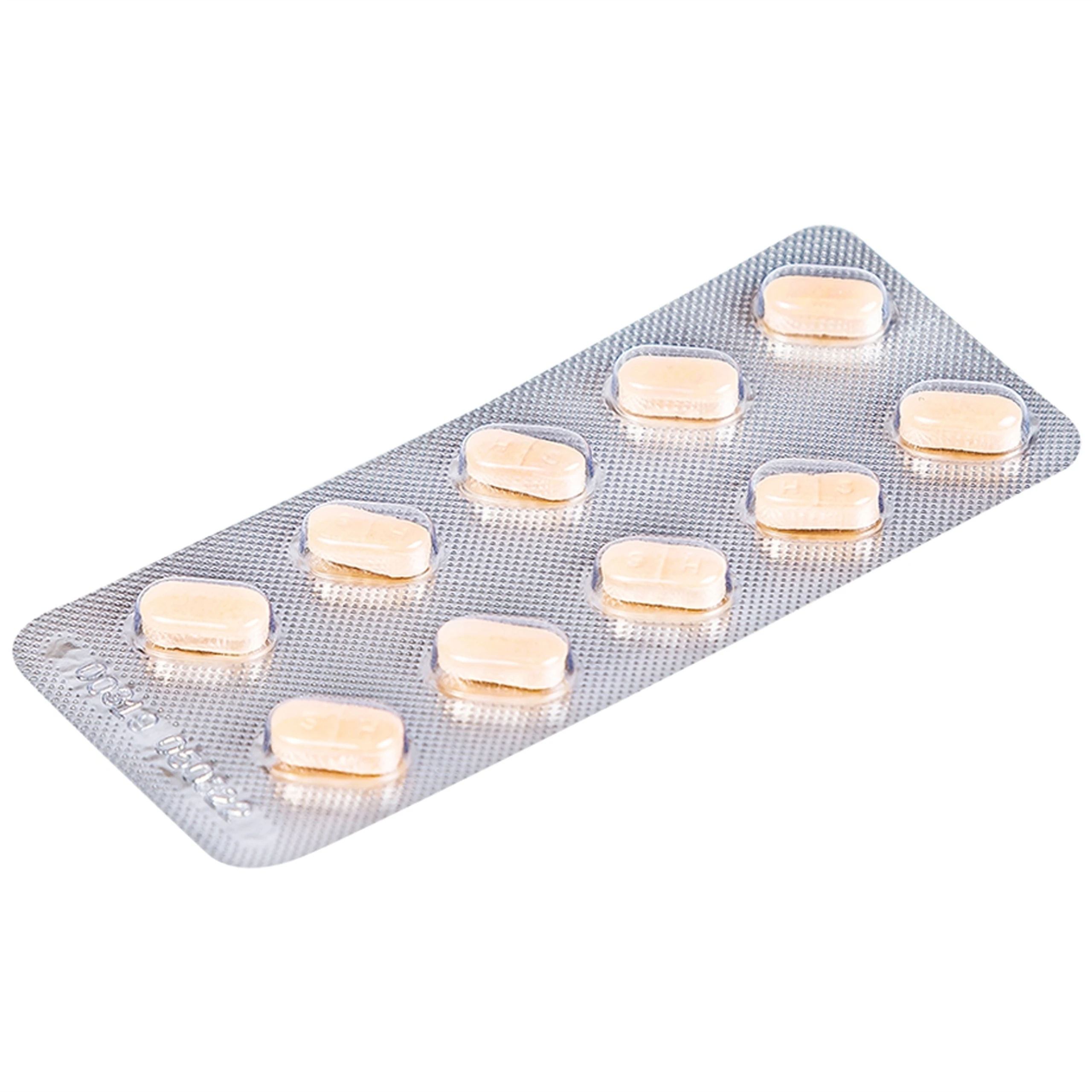 Viên nén Misenbo 125 Hasan điều trị tăng huyết áp (3 vỉ x 10 viên)