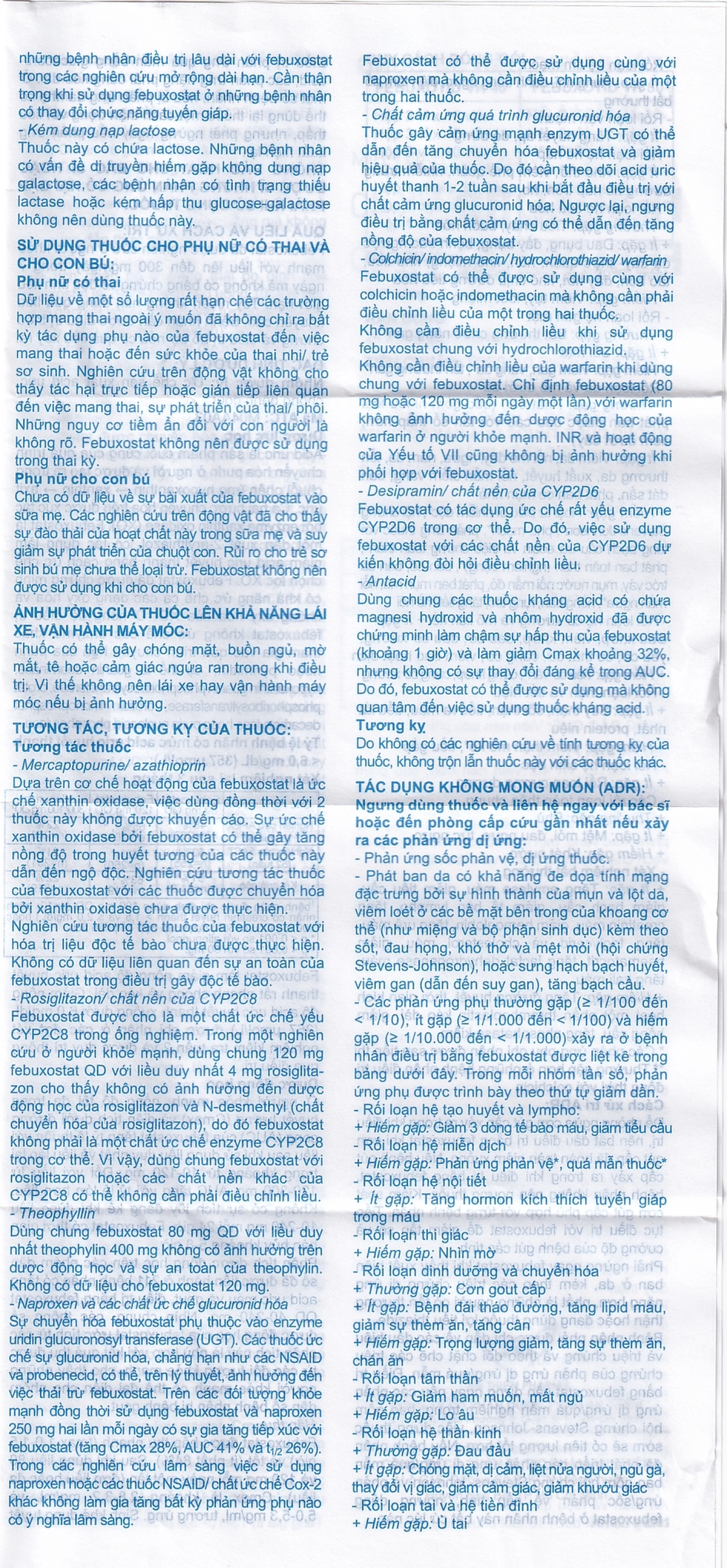 Thuốc Febuxotid VK 80 An Thiên điều trị tăng acid uric máu mãn tính (3 vỉ x 10 viên)