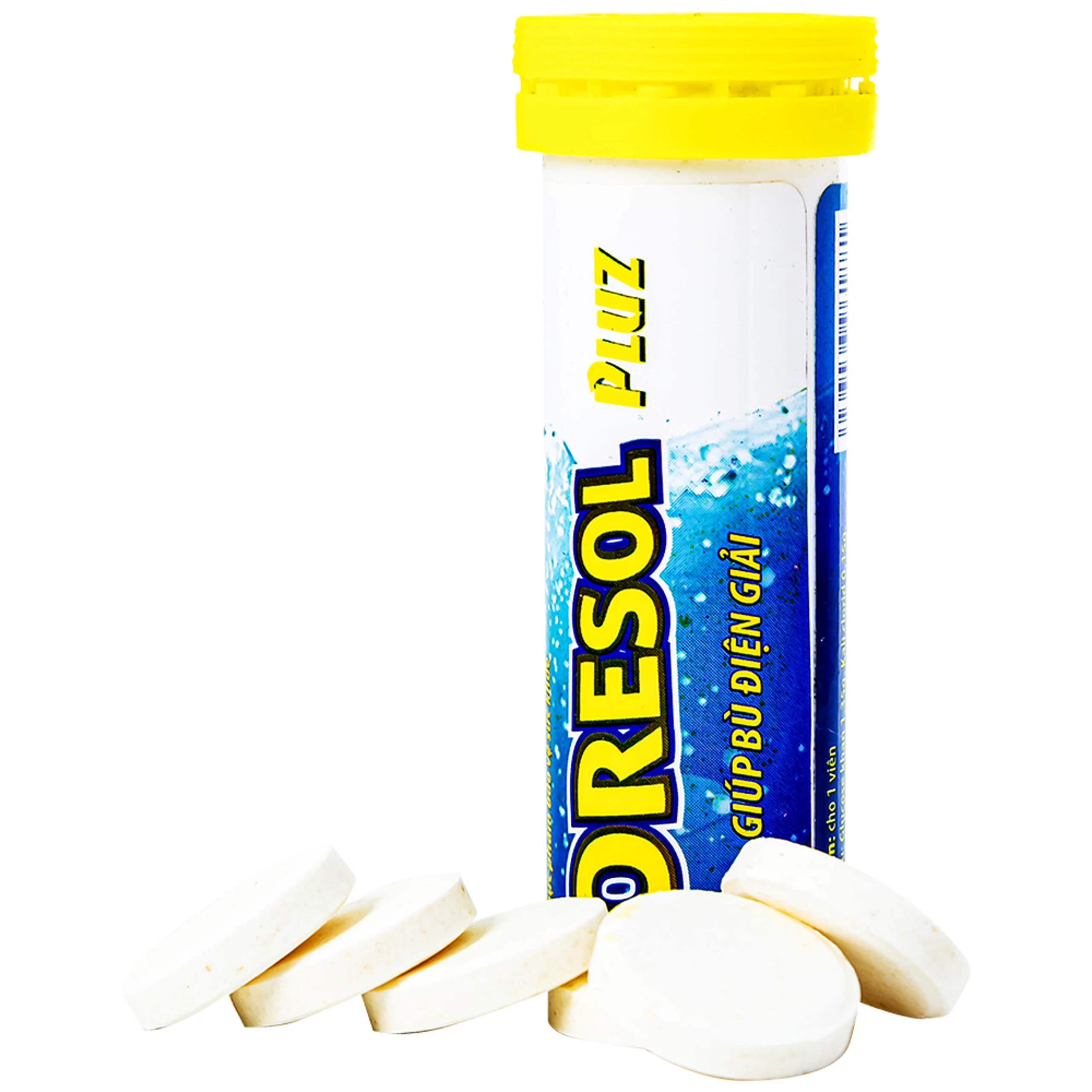 Viên sủi giúp bù chất điện giải Oresol Pluz Hadiphar (10 viên)