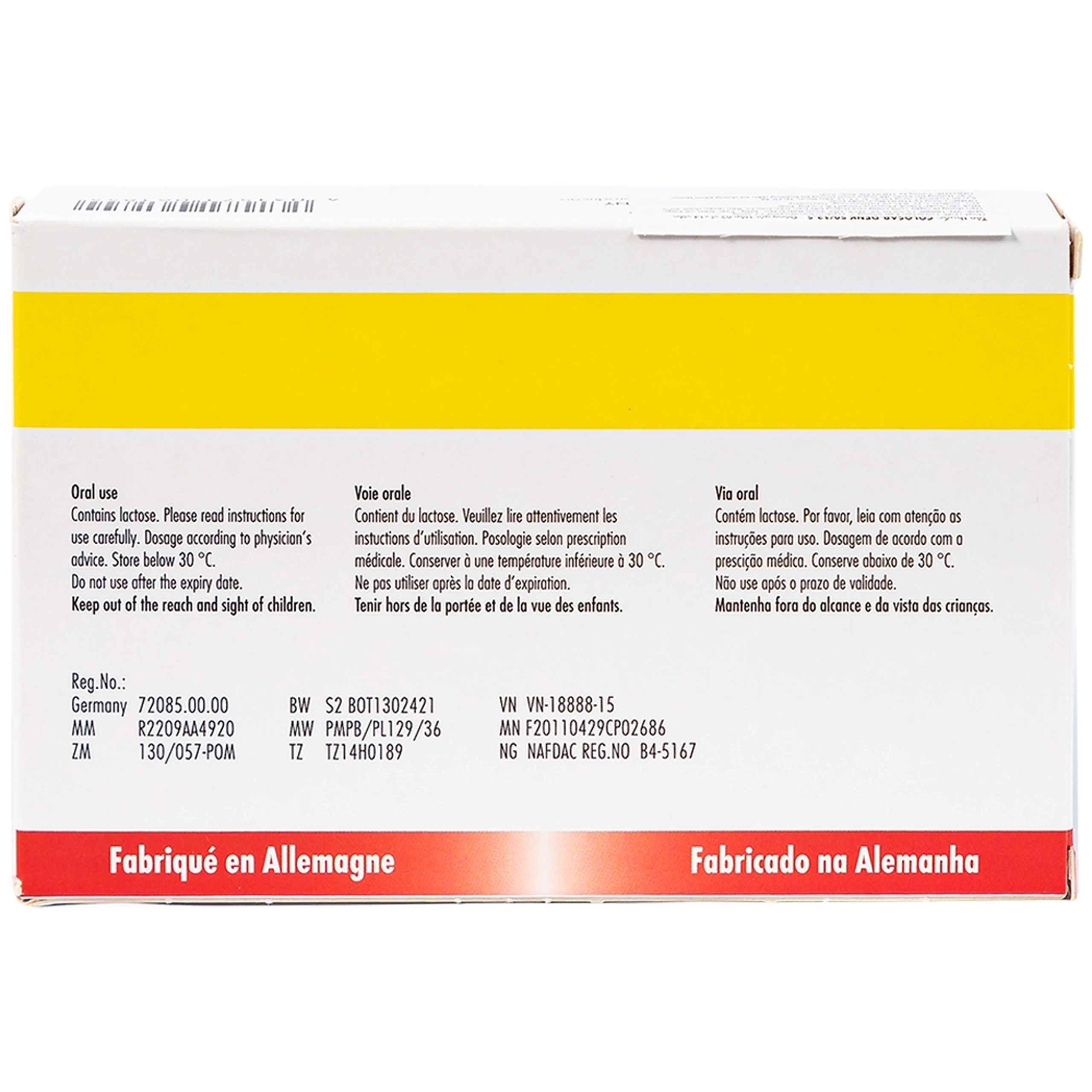 Thuốc Colosar-Denk 50/12.5 Denk điều trị tăng huyết áp (2 vỉ x 14 viên)