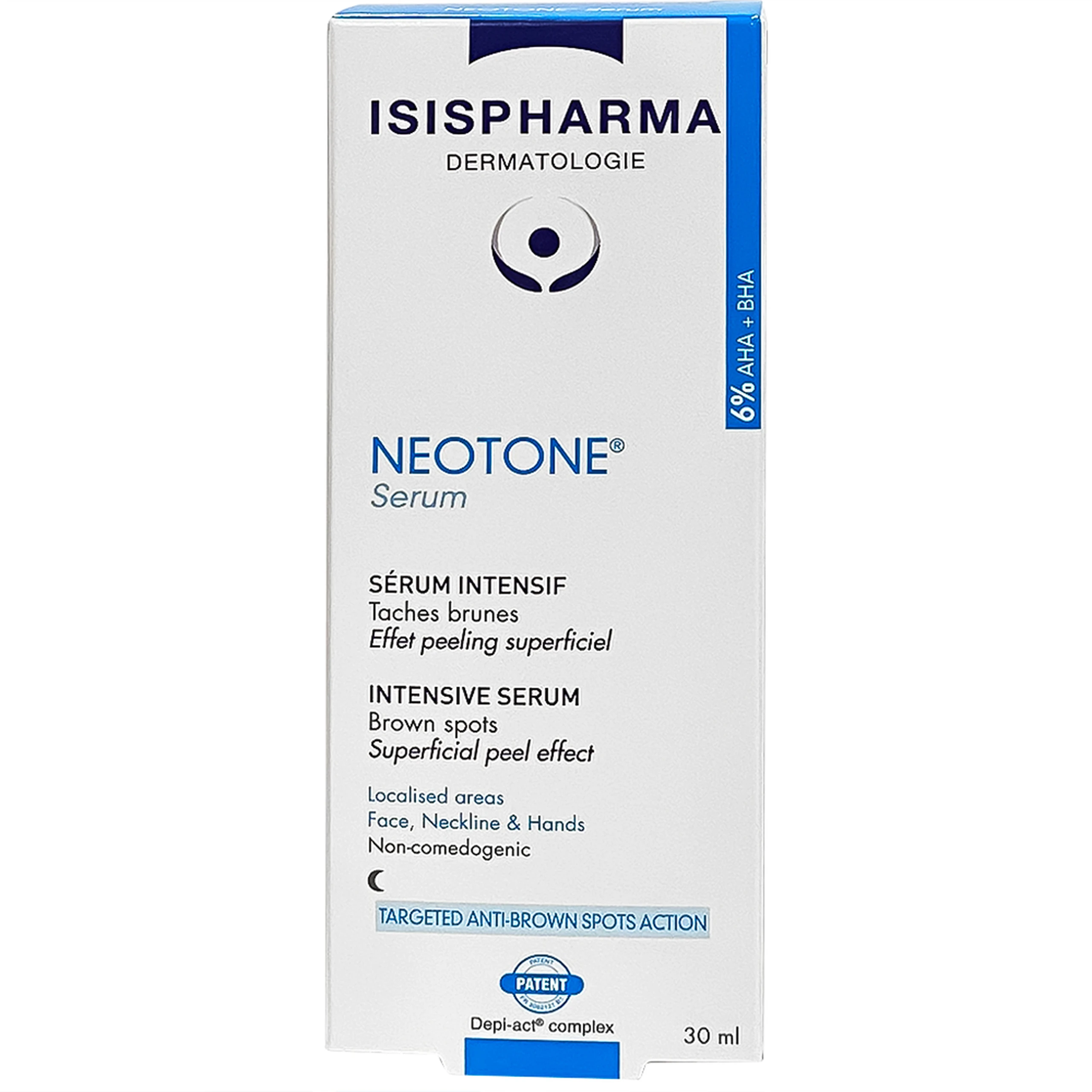 Tinh chất Isis Neotone Serum dưỡng trắng, ngừa nám, đồi mồi (30ml)