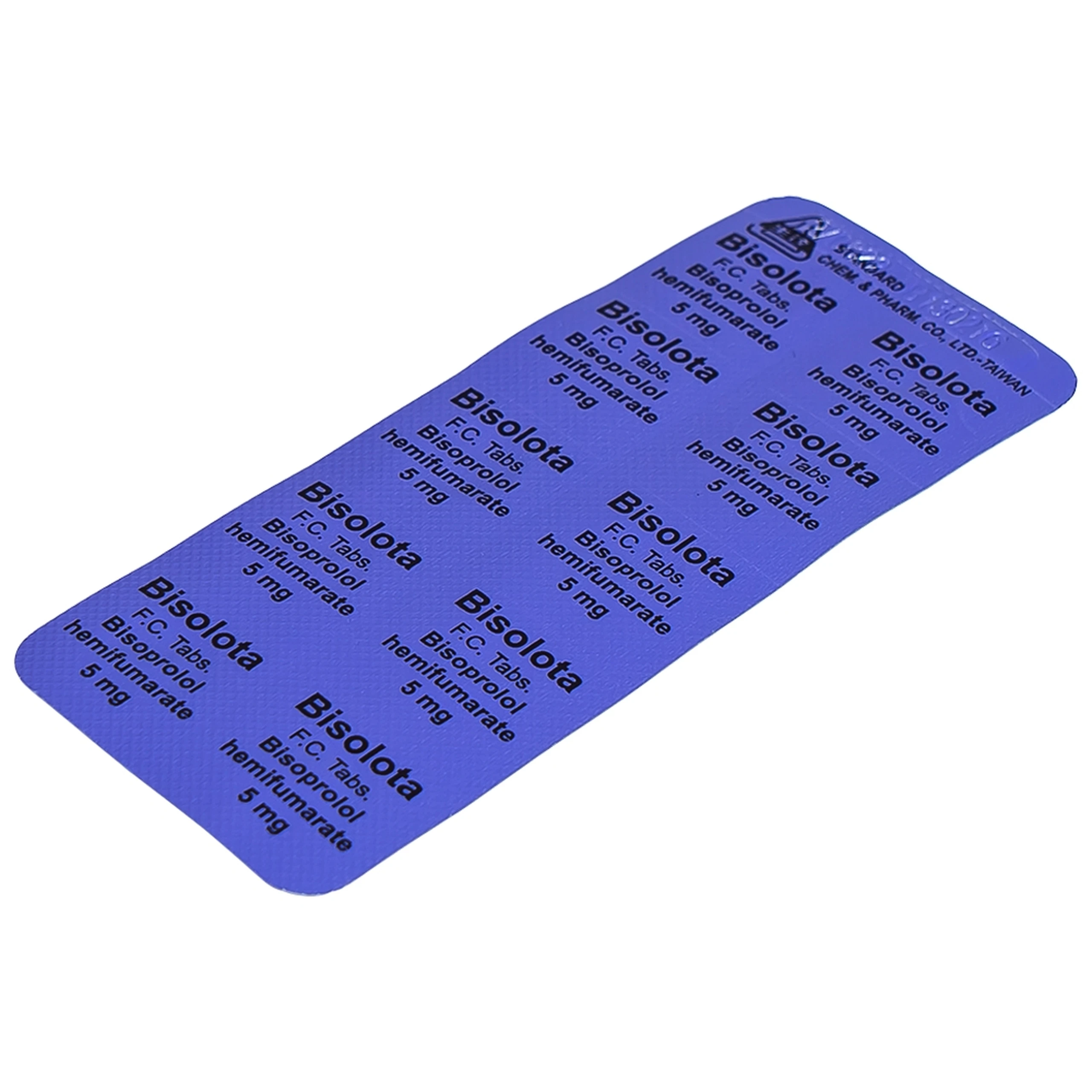 Thuốc Bisolota 5mg điều trị cao huyết áp (10 vỉ x 10 viên) 4