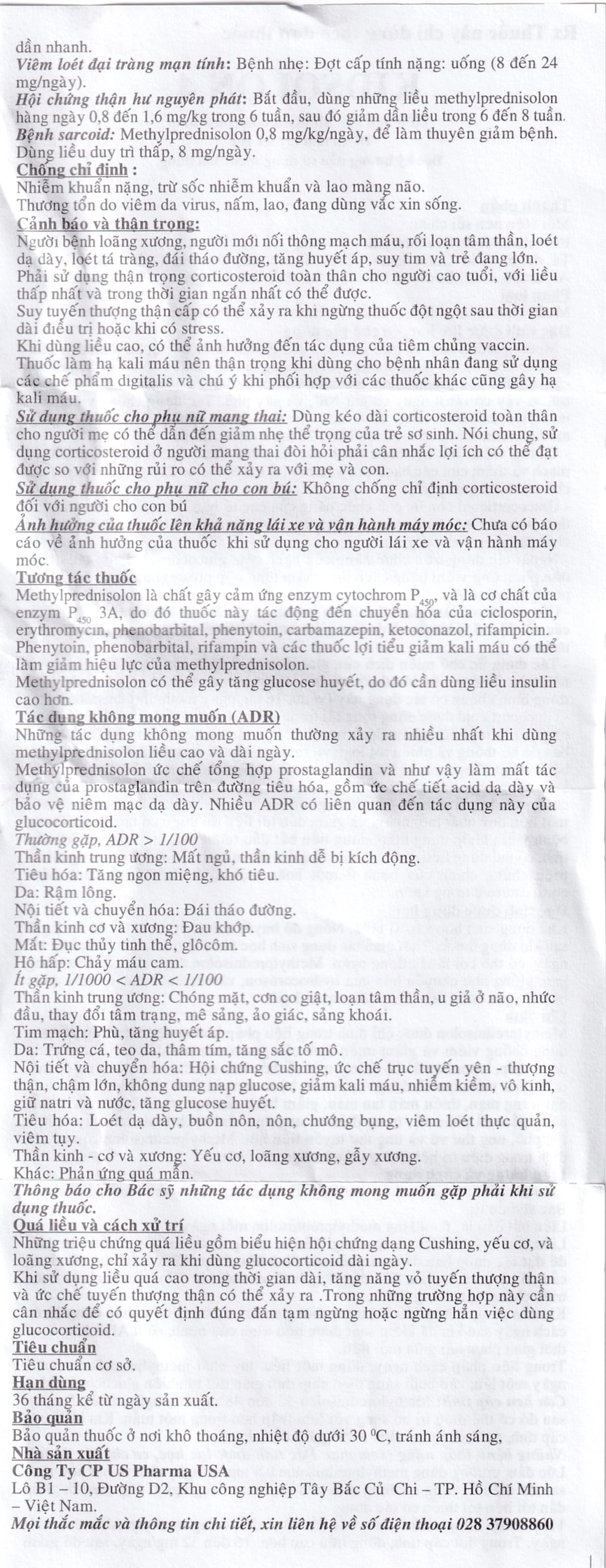 Viên sủi Kidsolon 4 USP chống viêm, chống dị ứng, ức chế miễn dịch (5 vỉ x 10 viên)