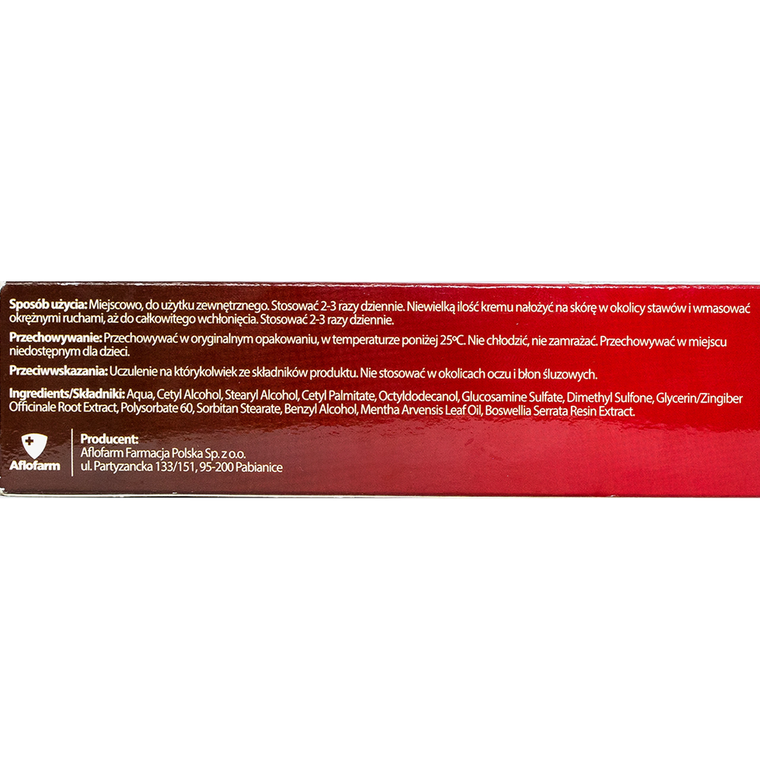 Kem bôi Stabil Krem Aflofarm vùng khớp giảm đau, kháng viêm (75g)